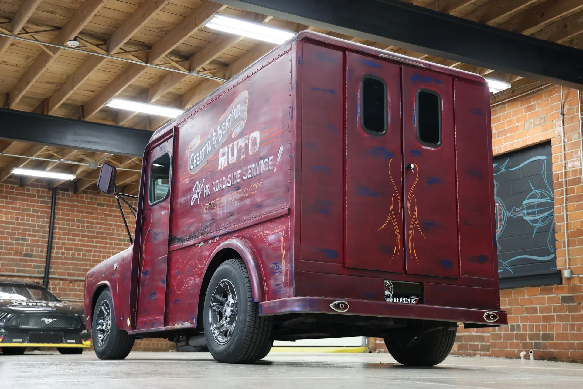 1957 Dodge Milk Truck