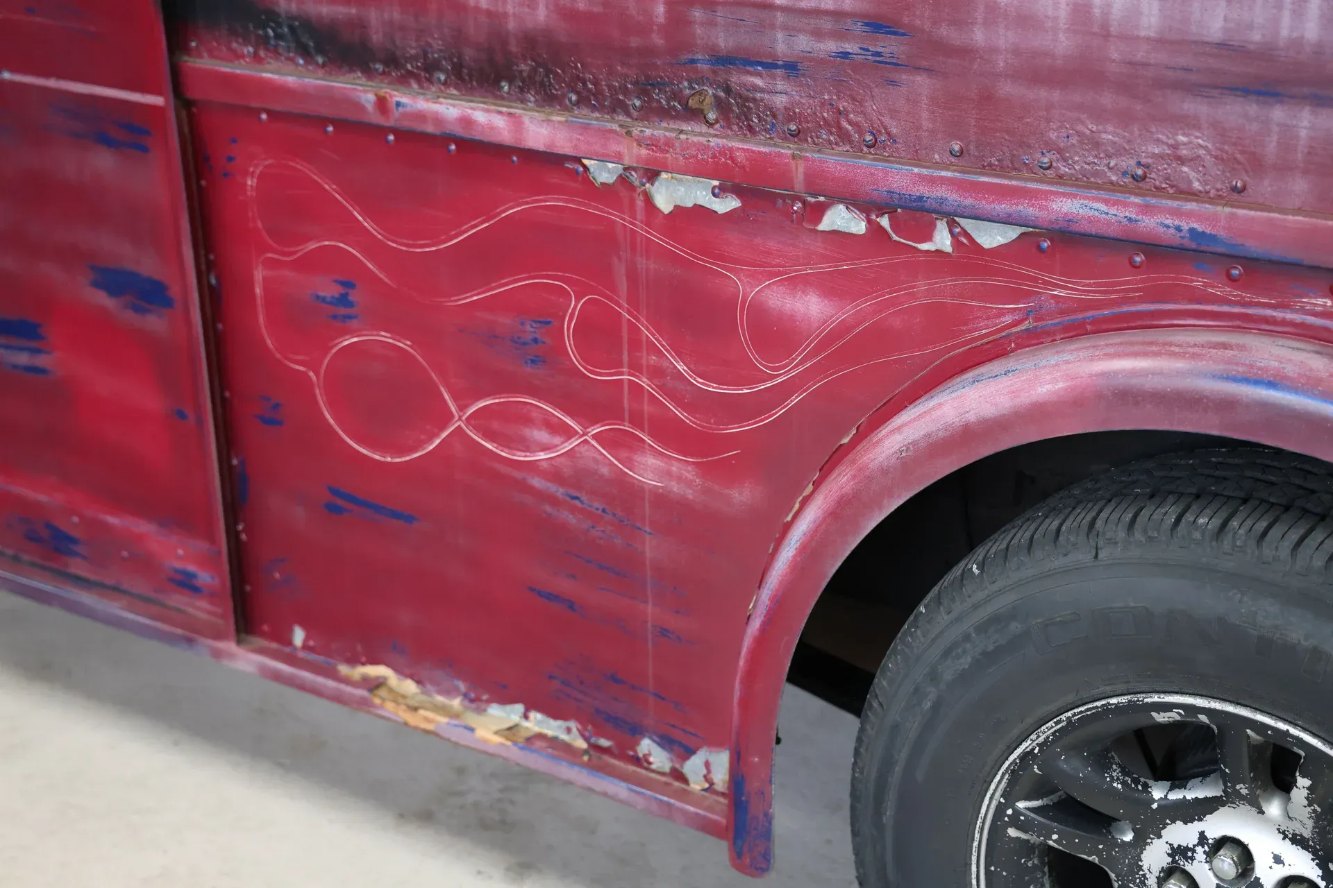 1957 Dodge Milk Truck