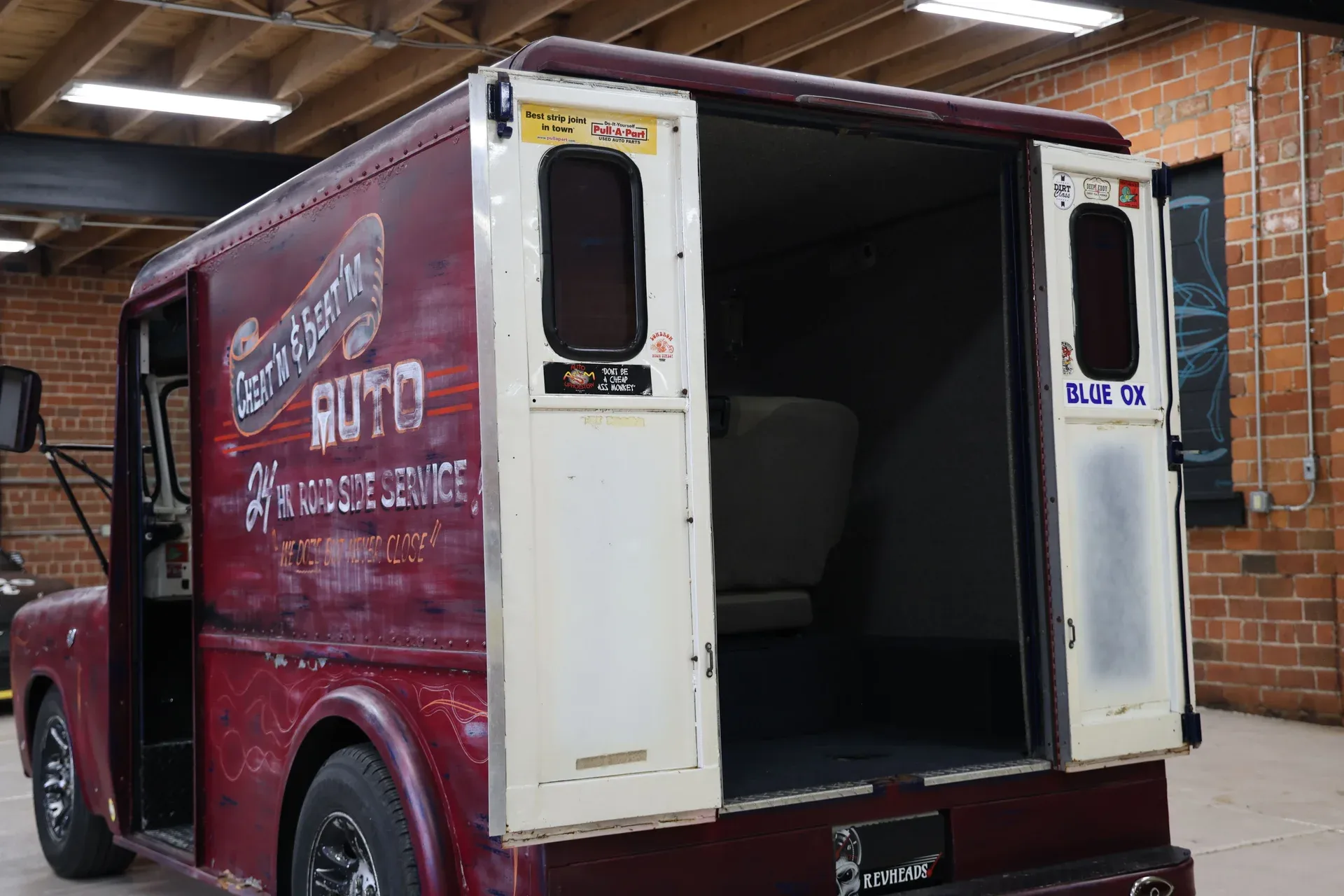 1957 Dodge Milk Truck