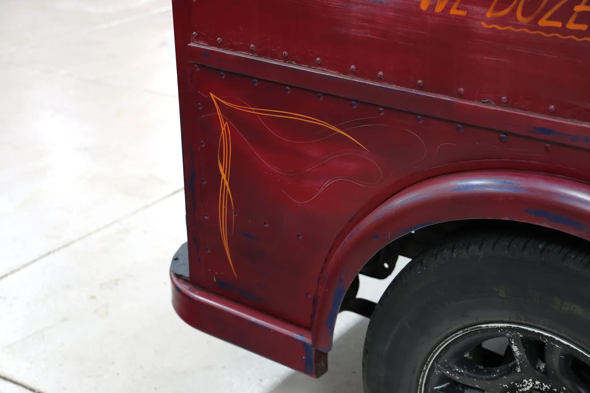 1957 Dodge Milk Truck