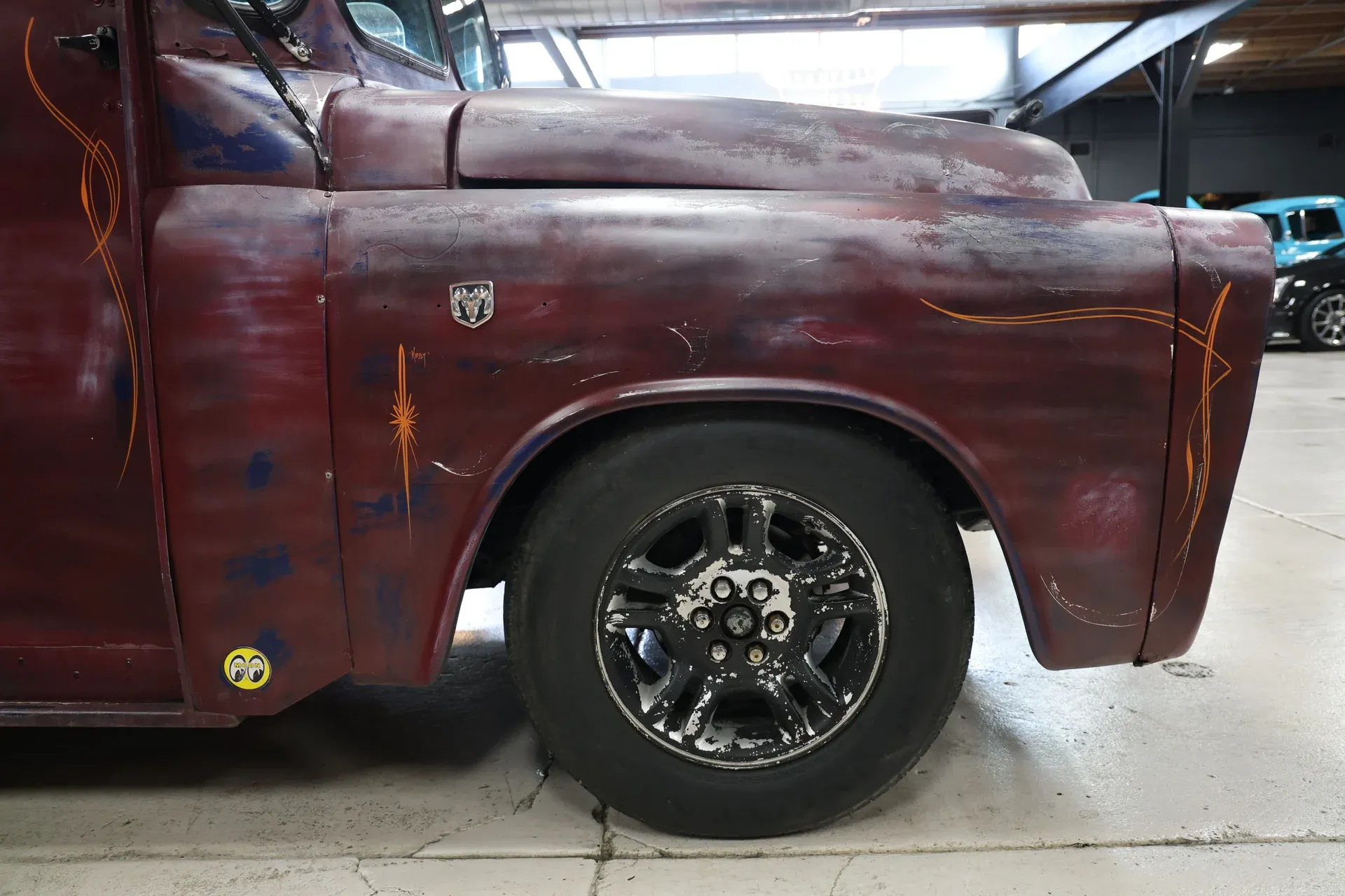 1957 Dodge Milk Truck