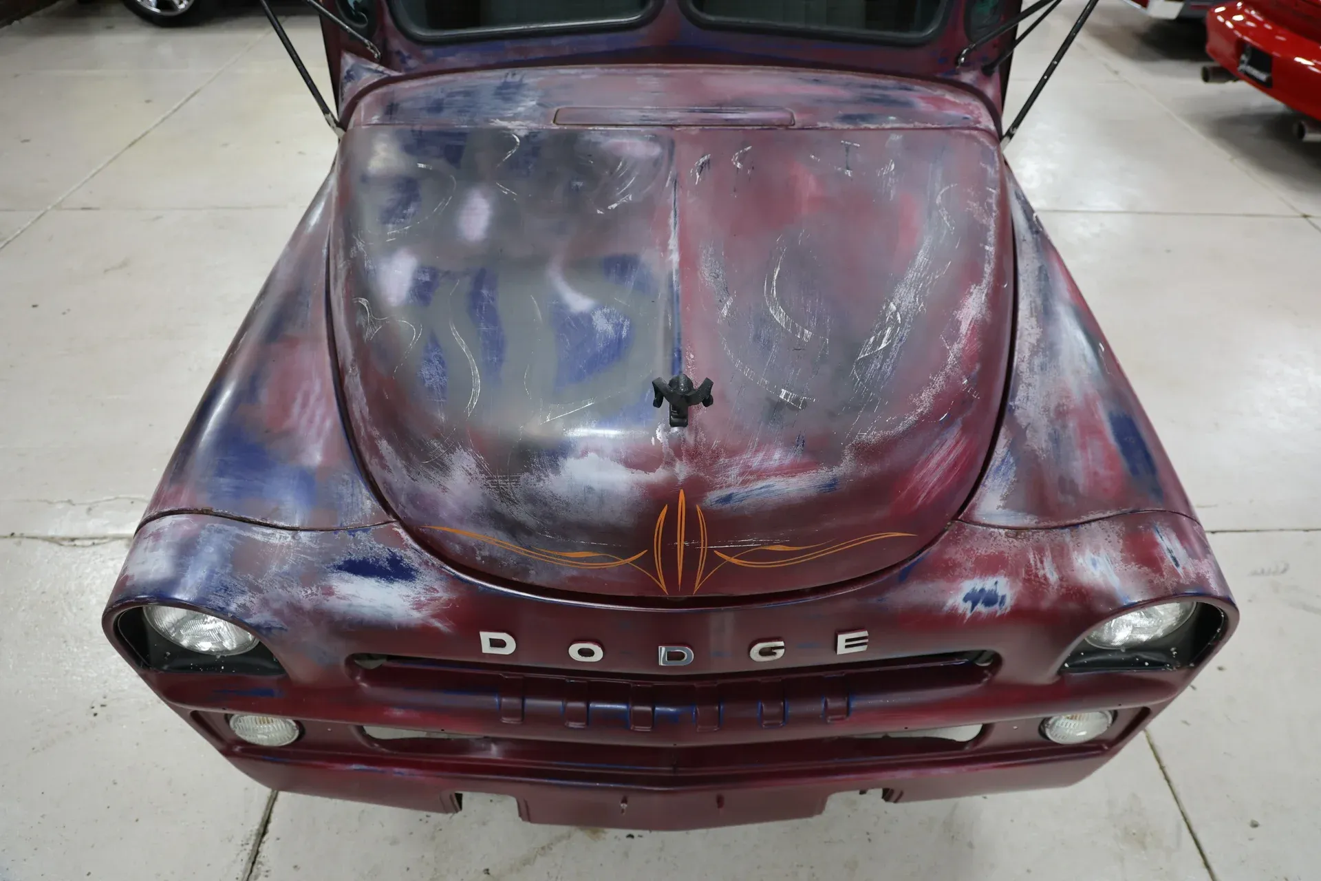 1957 Dodge Milk Truck