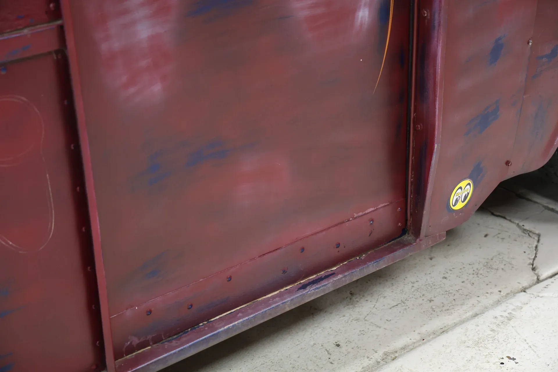 1957 Dodge Milk Truck