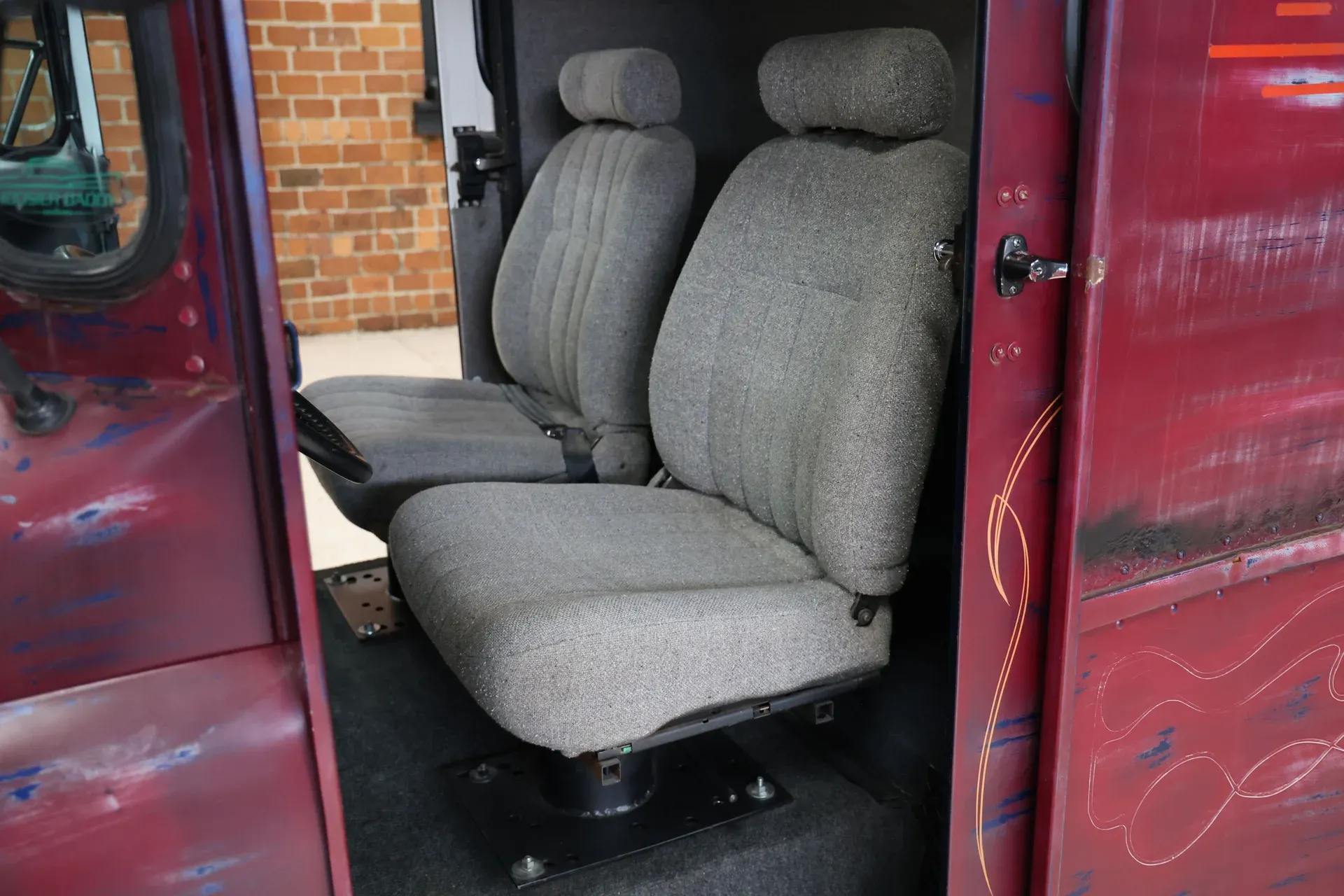 1957 Dodge Milk Truck