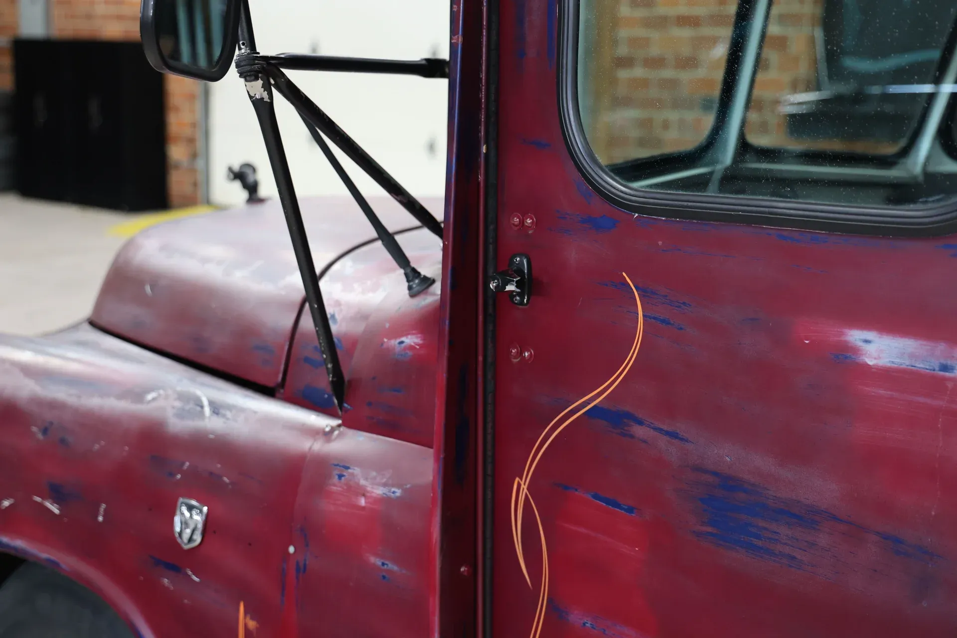 1957 Dodge Milk Truck