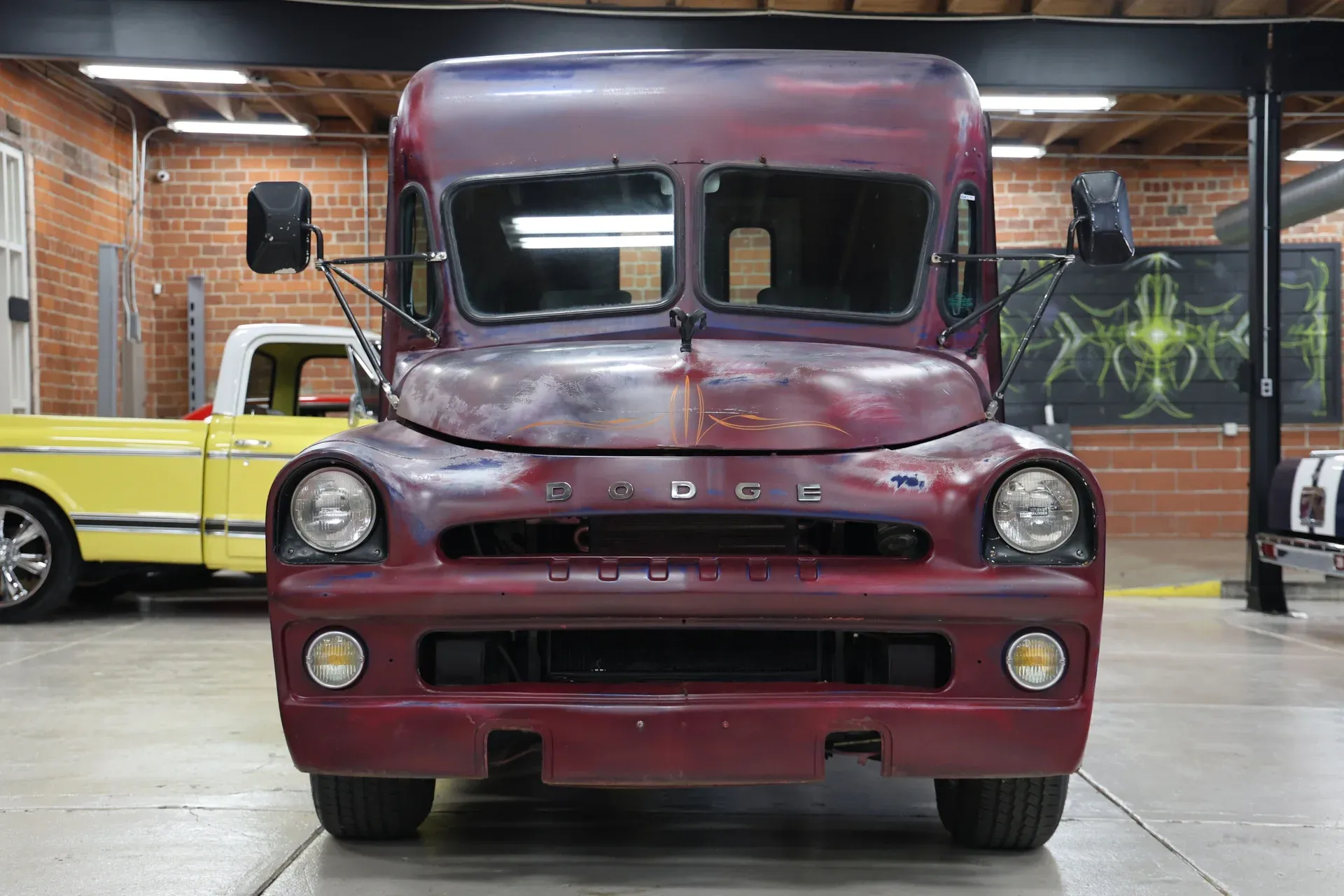 1957 Dodge Milk Truck - 4