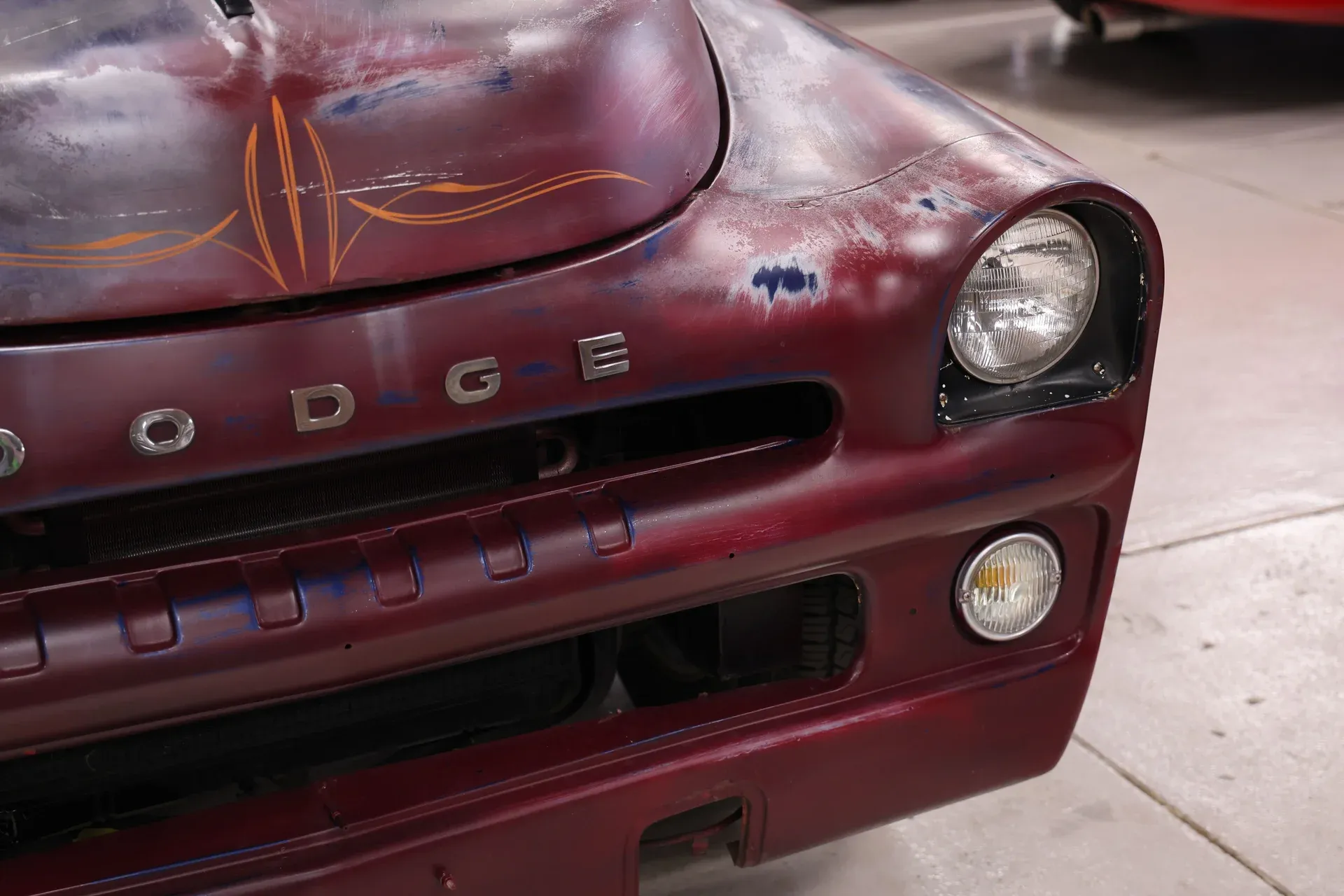 1957 Dodge Milk Truck