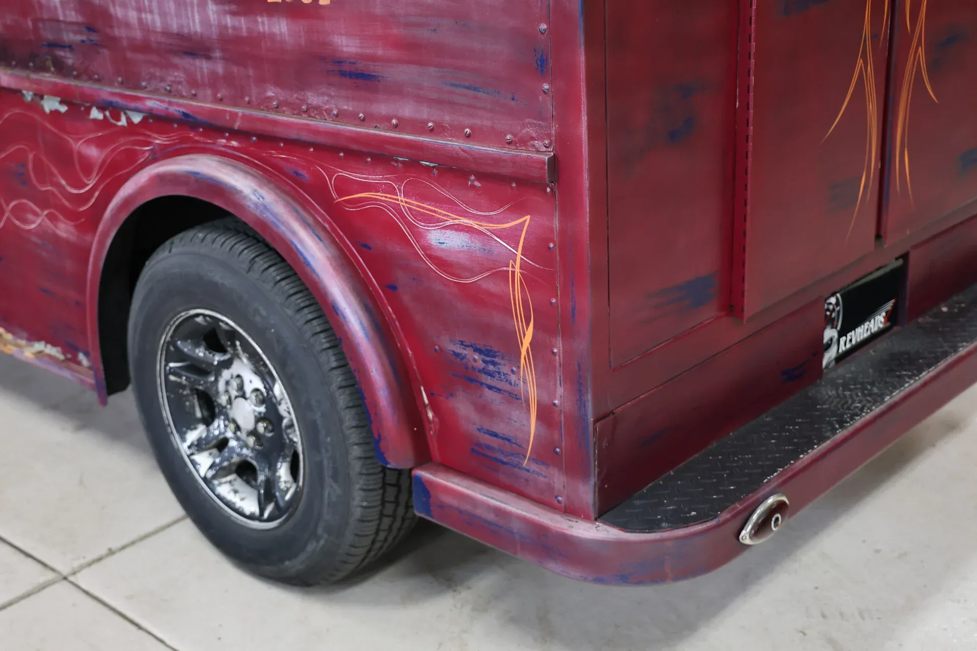 1957 Dodge Milk Truck