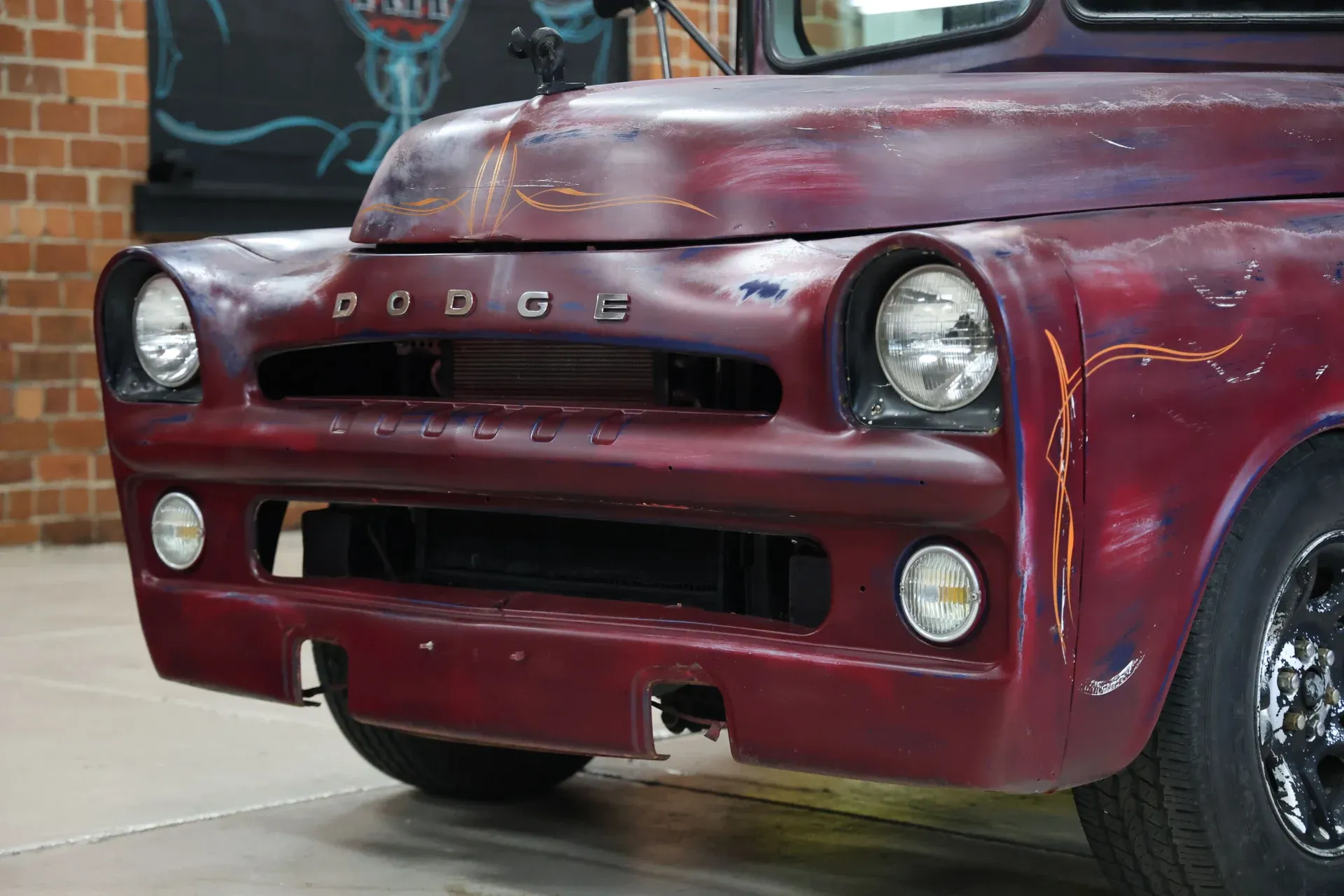 1957 Dodge Milk Truck