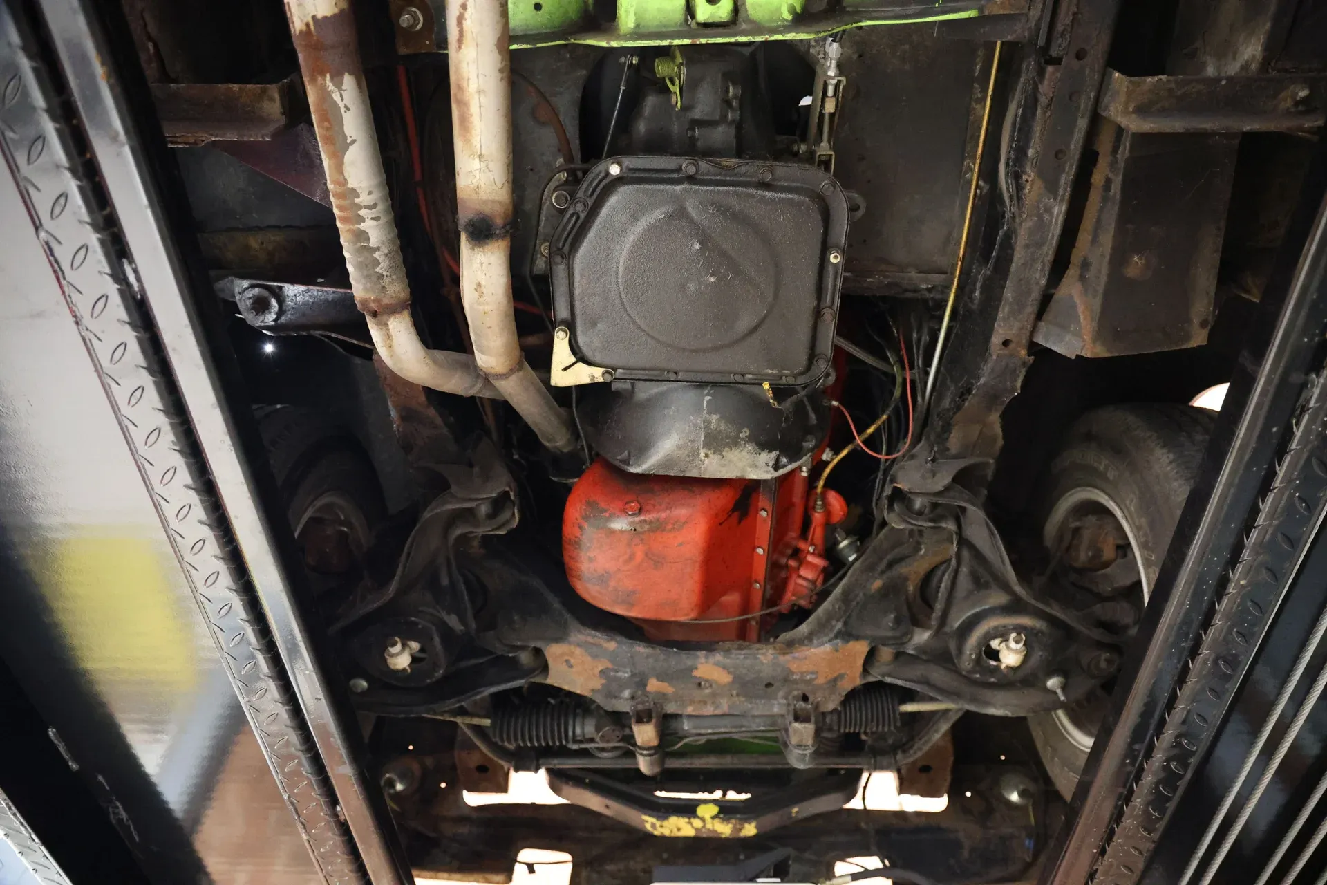 1957 Dodge Milk Truck