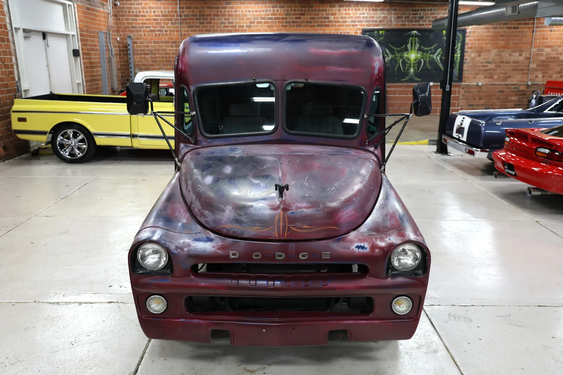 1957 Dodge Milk Truck