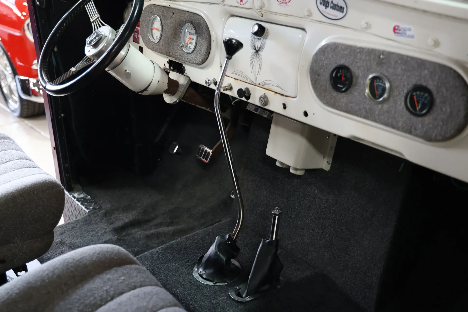 1957 Dodge Milk Truck