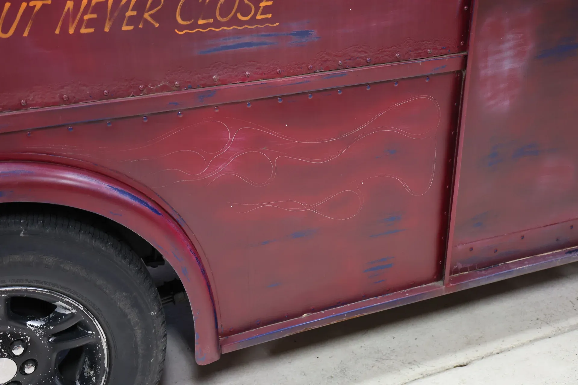 1957 Dodge Milk Truck