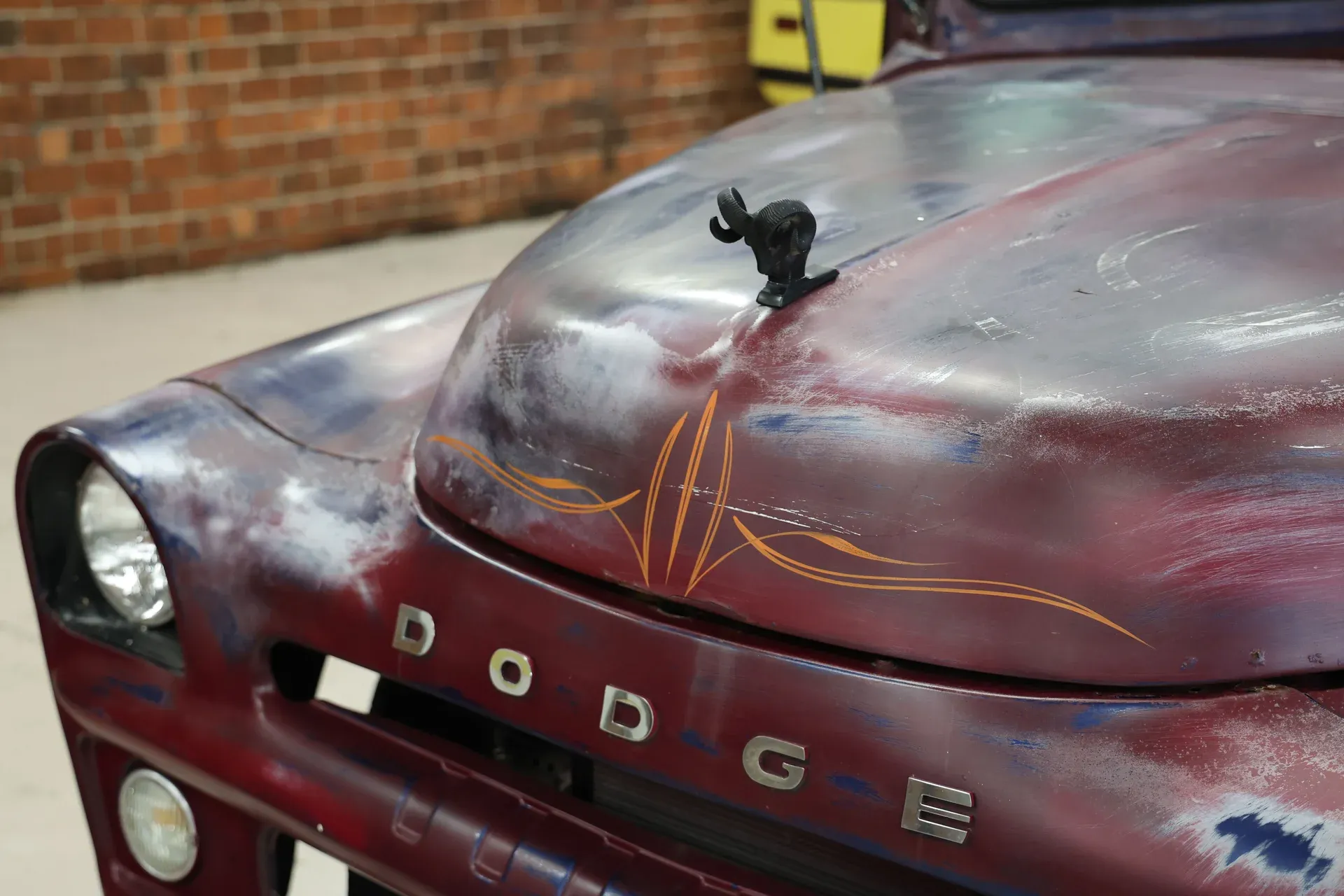 1957 Dodge Milk Truck