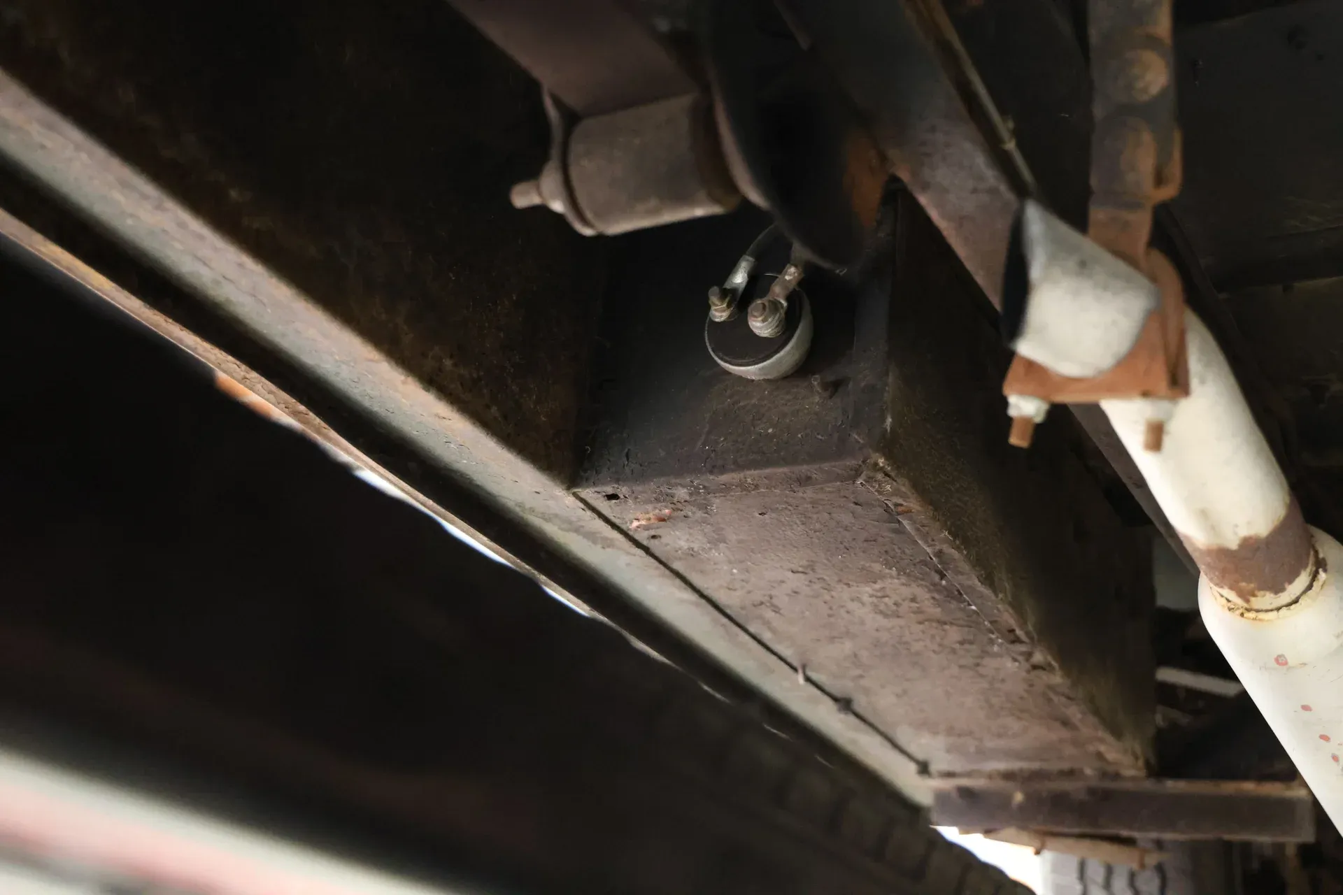 1957 Dodge Milk Truck