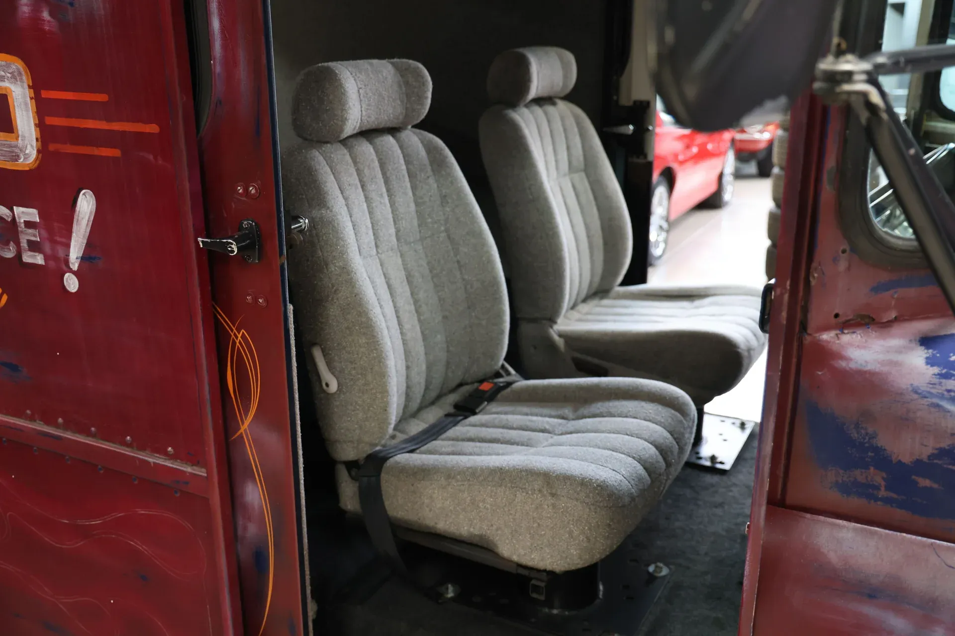 1957 Dodge Milk Truck