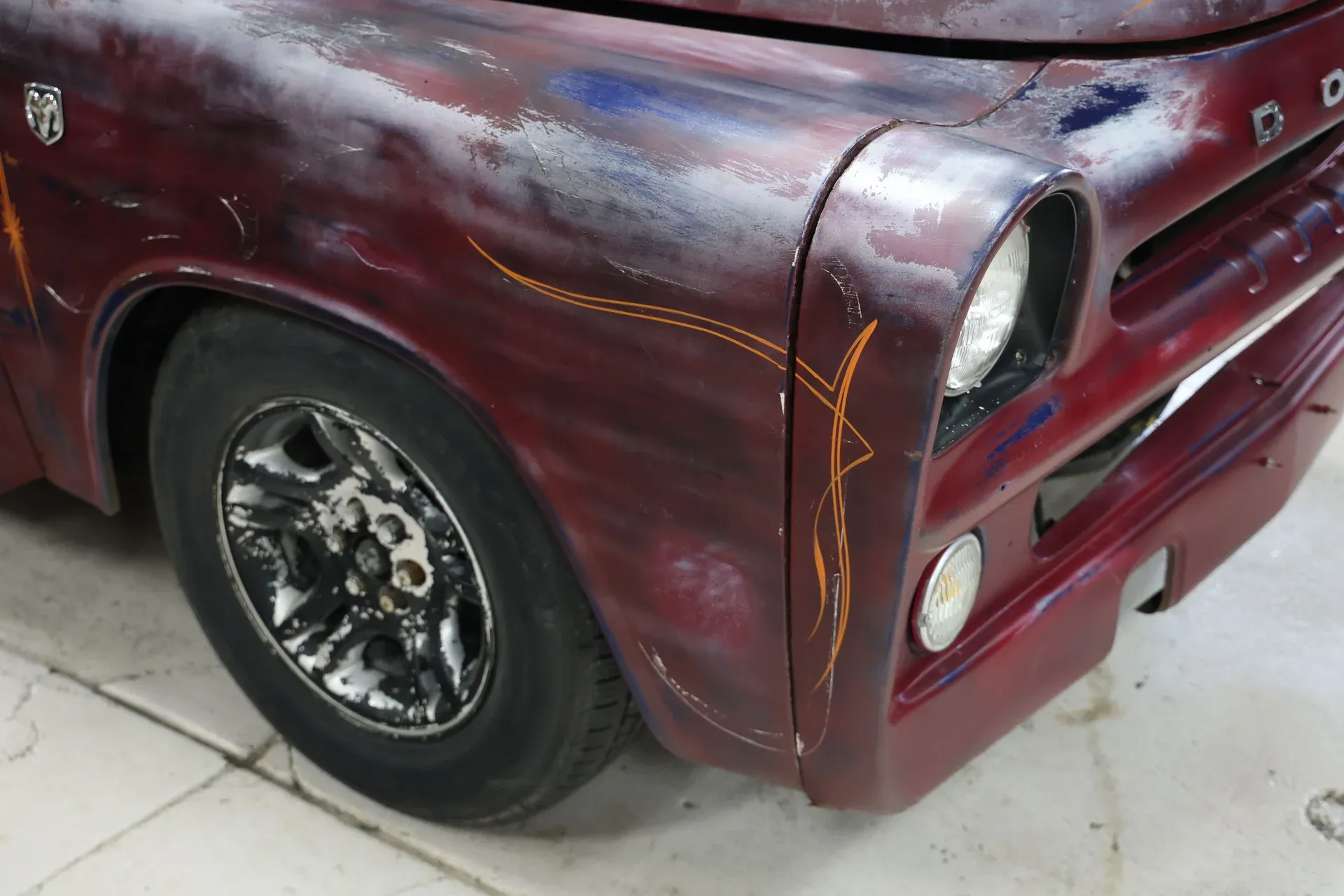 1957 Dodge Milk Truck