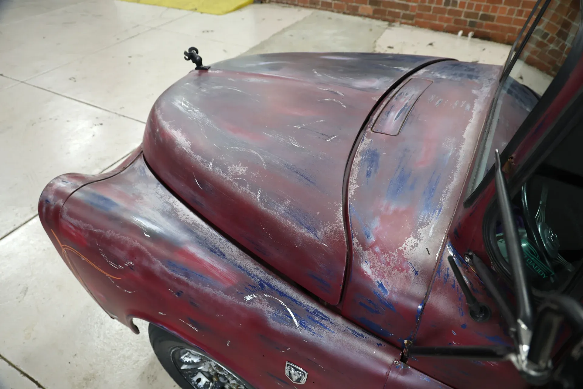 1957 Dodge Milk Truck