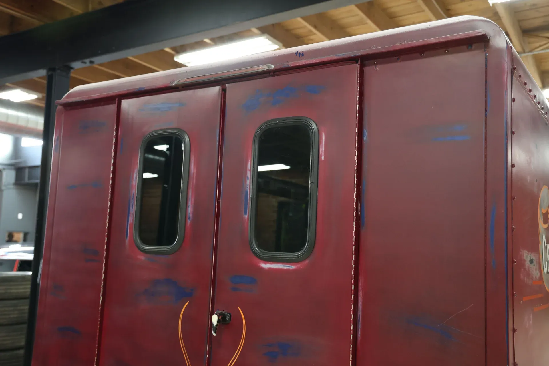 1957 Dodge Milk Truck