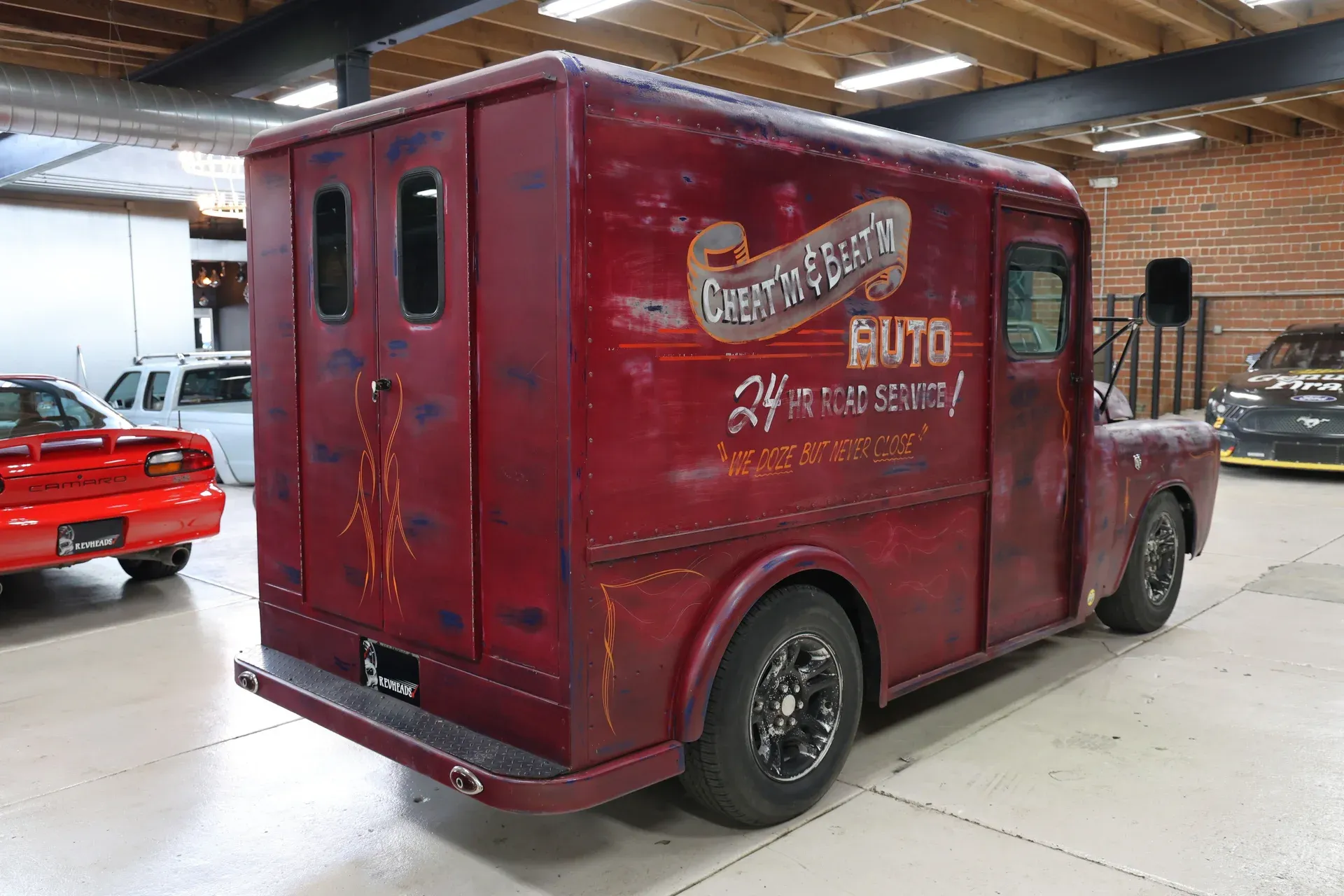 1957 Dodge Milk Truck