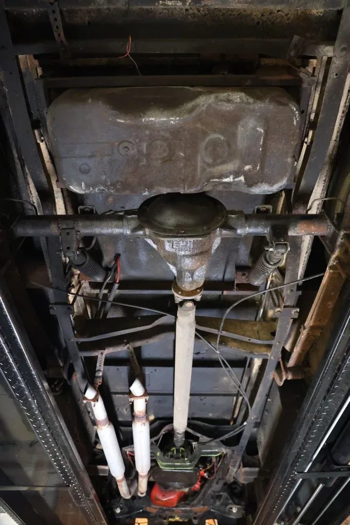 1957 Dodge Milk Truck