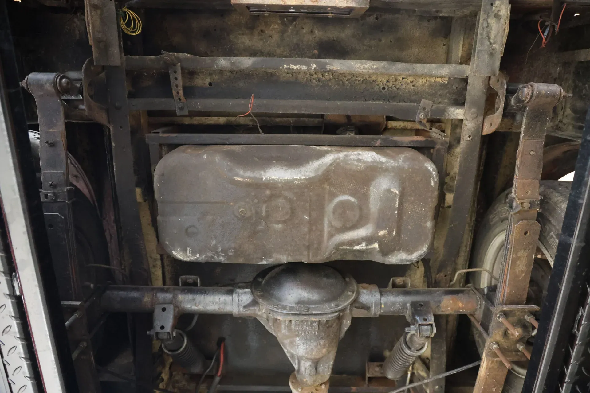 1957 Dodge Milk Truck