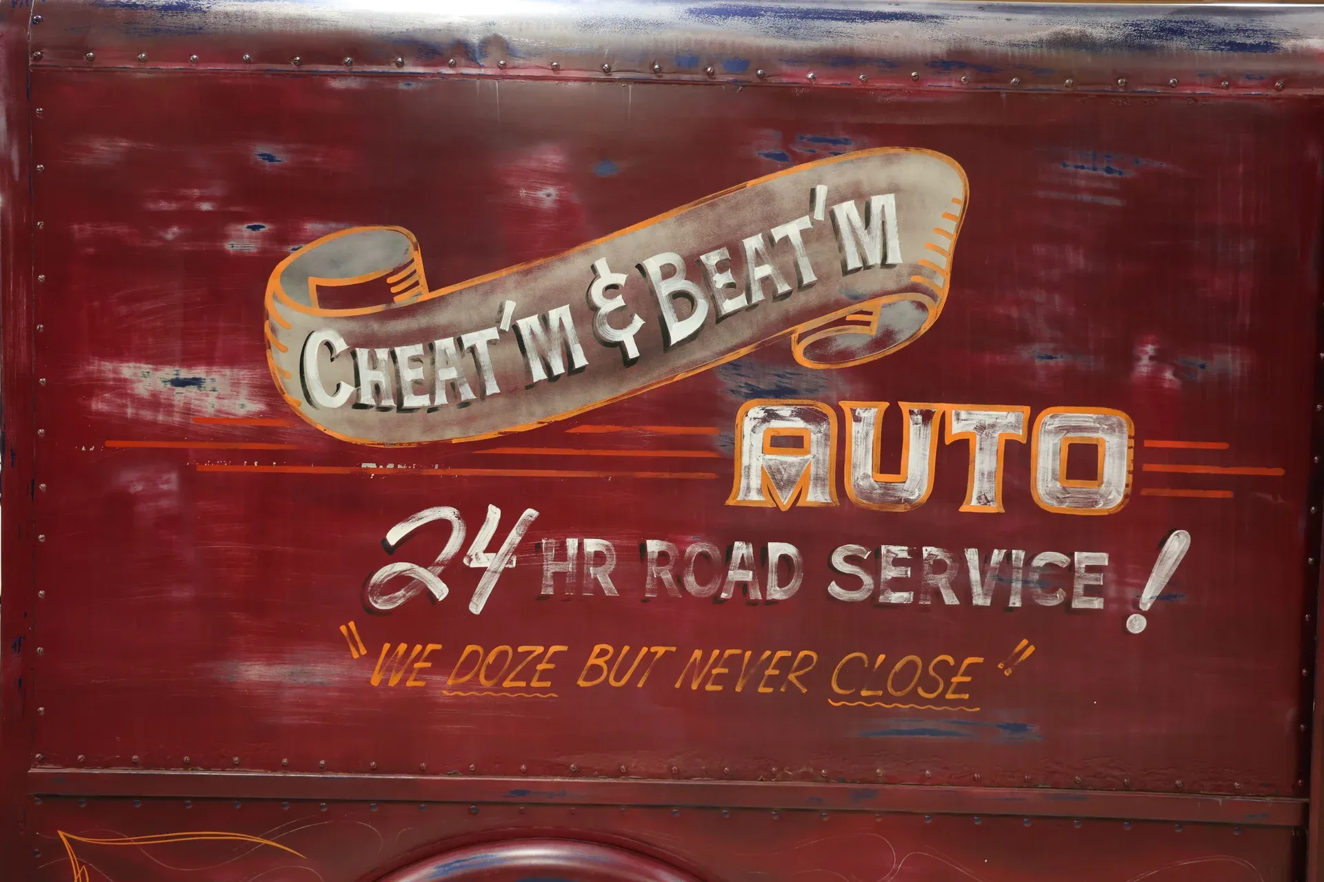 1957 Dodge Milk Truck