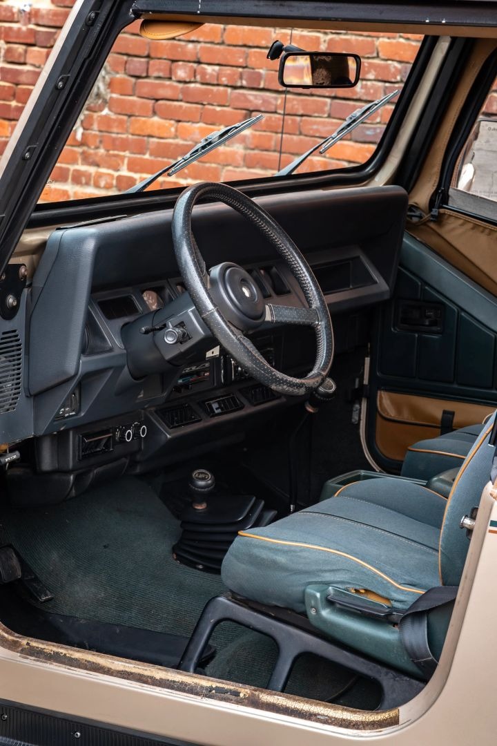 1993 Jeep Wrangler Sahara