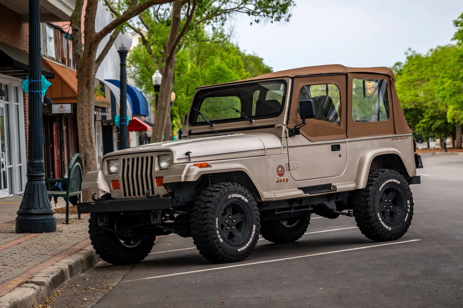 1993 Jeep Wrangler Sahara