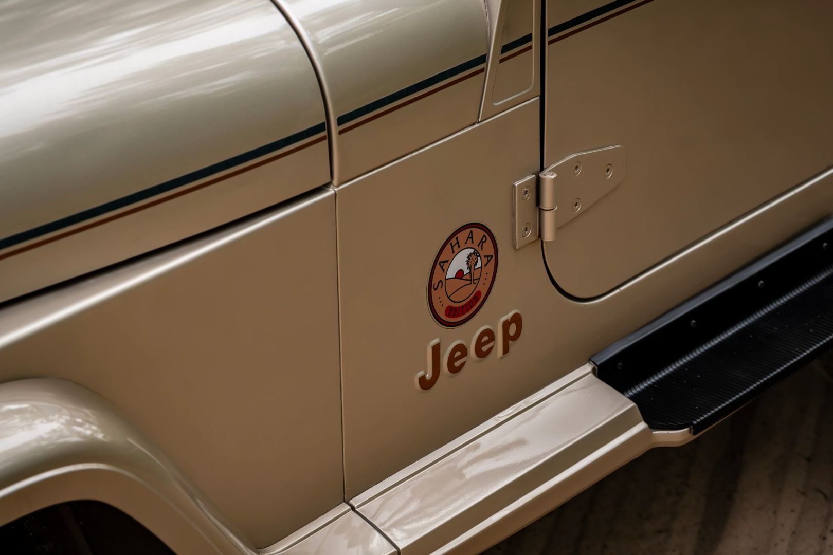 1993 Jeep Wrangler Sahara