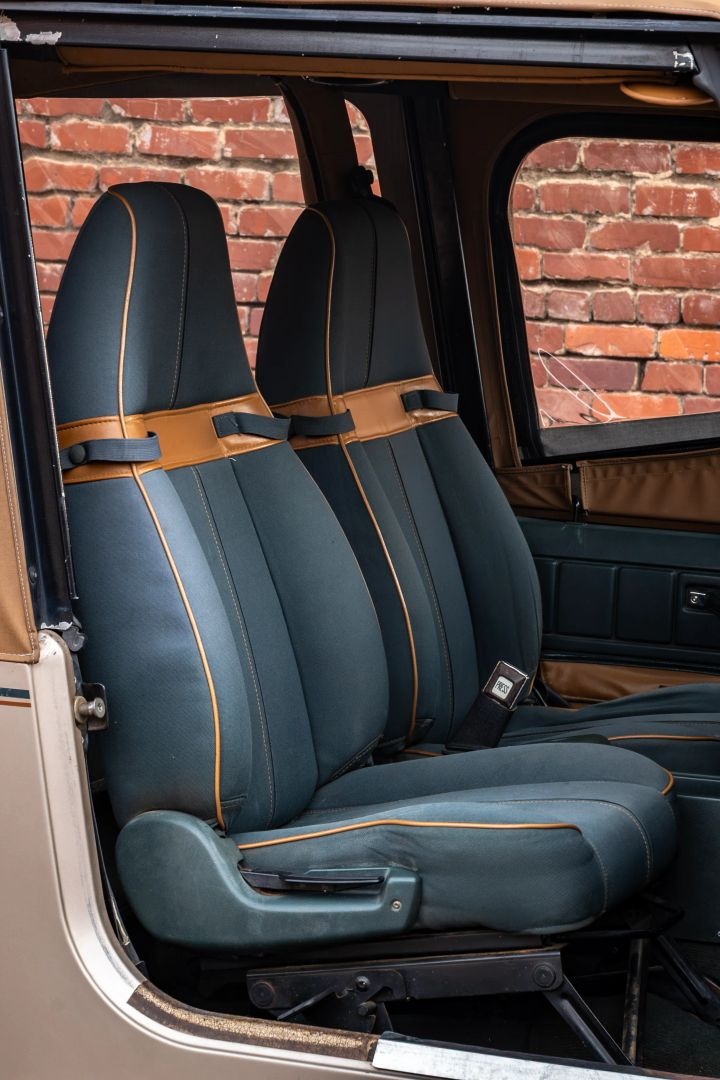 1993 Jeep Wrangler Sahara