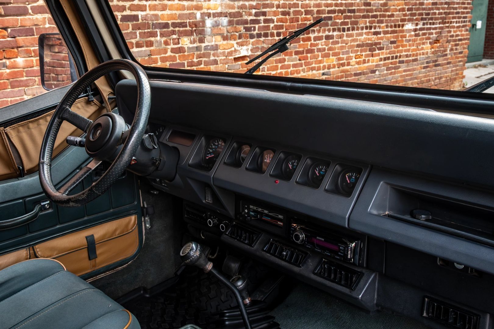 1993 Jeep Wrangler Sahara