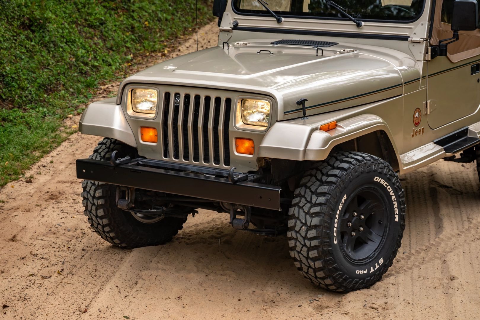 1993 Jeep Wrangler Sahara