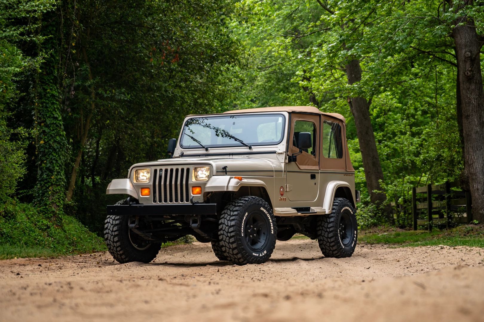 1993 Jeep Wrangler Sahara