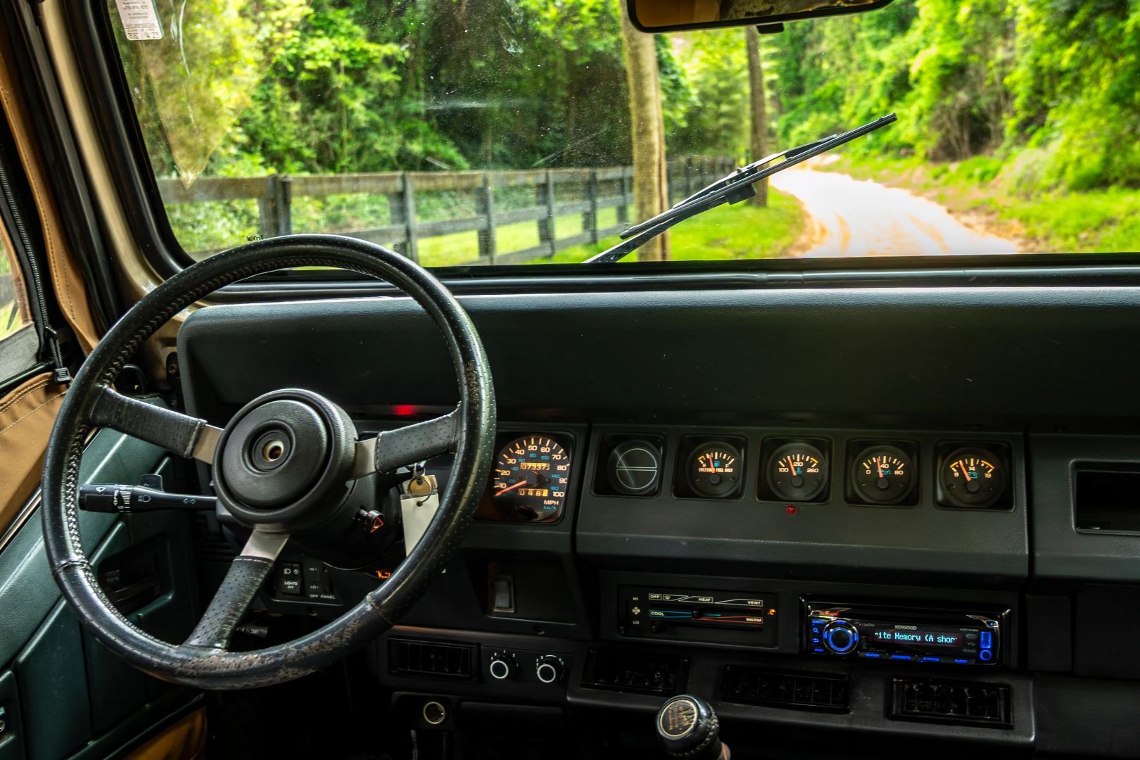 1993 Jeep Wrangler Sahara