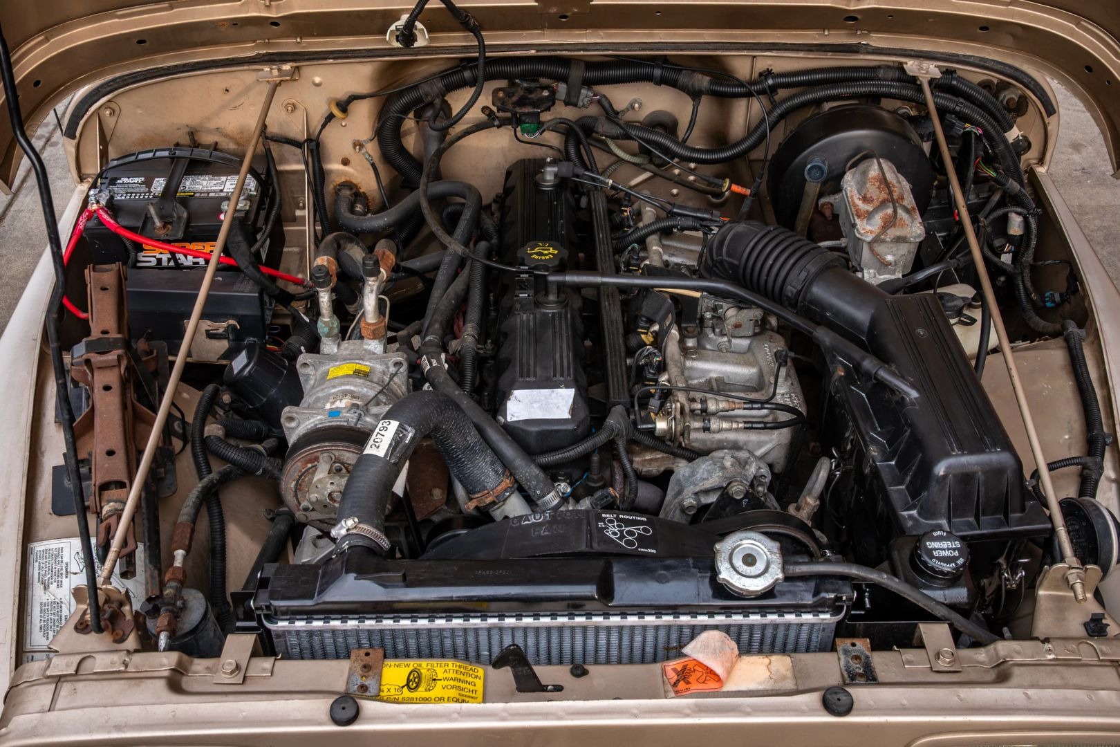 1993 Jeep Wrangler Sahara