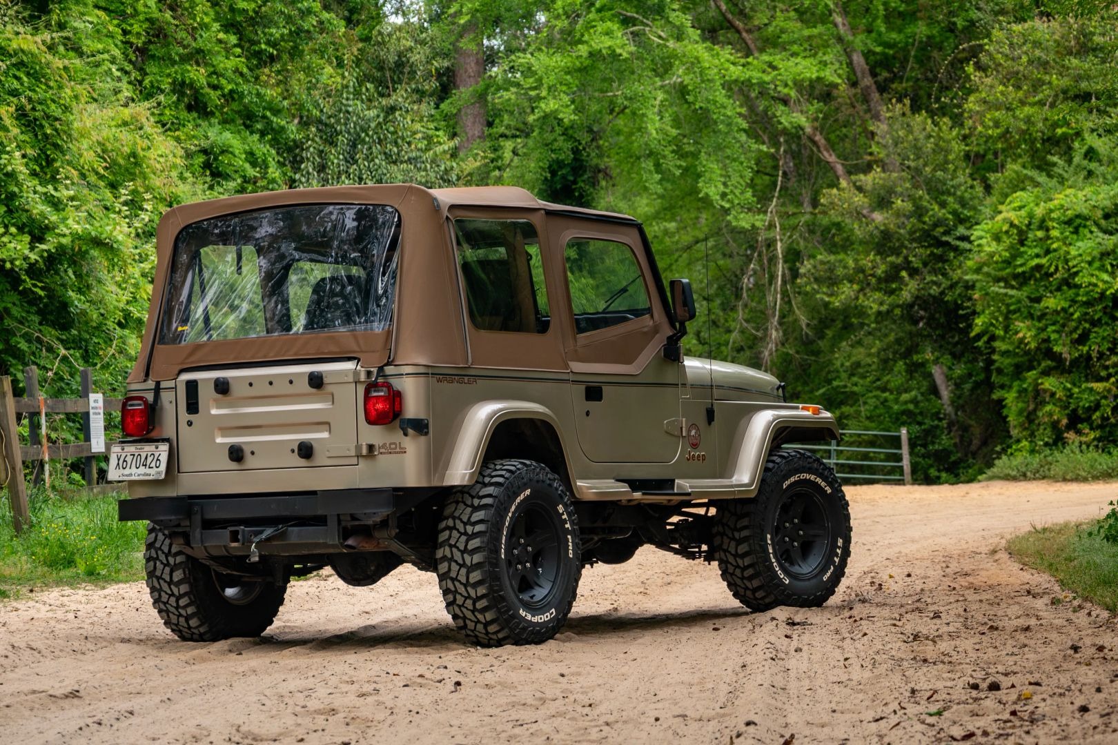1993 Jeep Wrangler Sahara