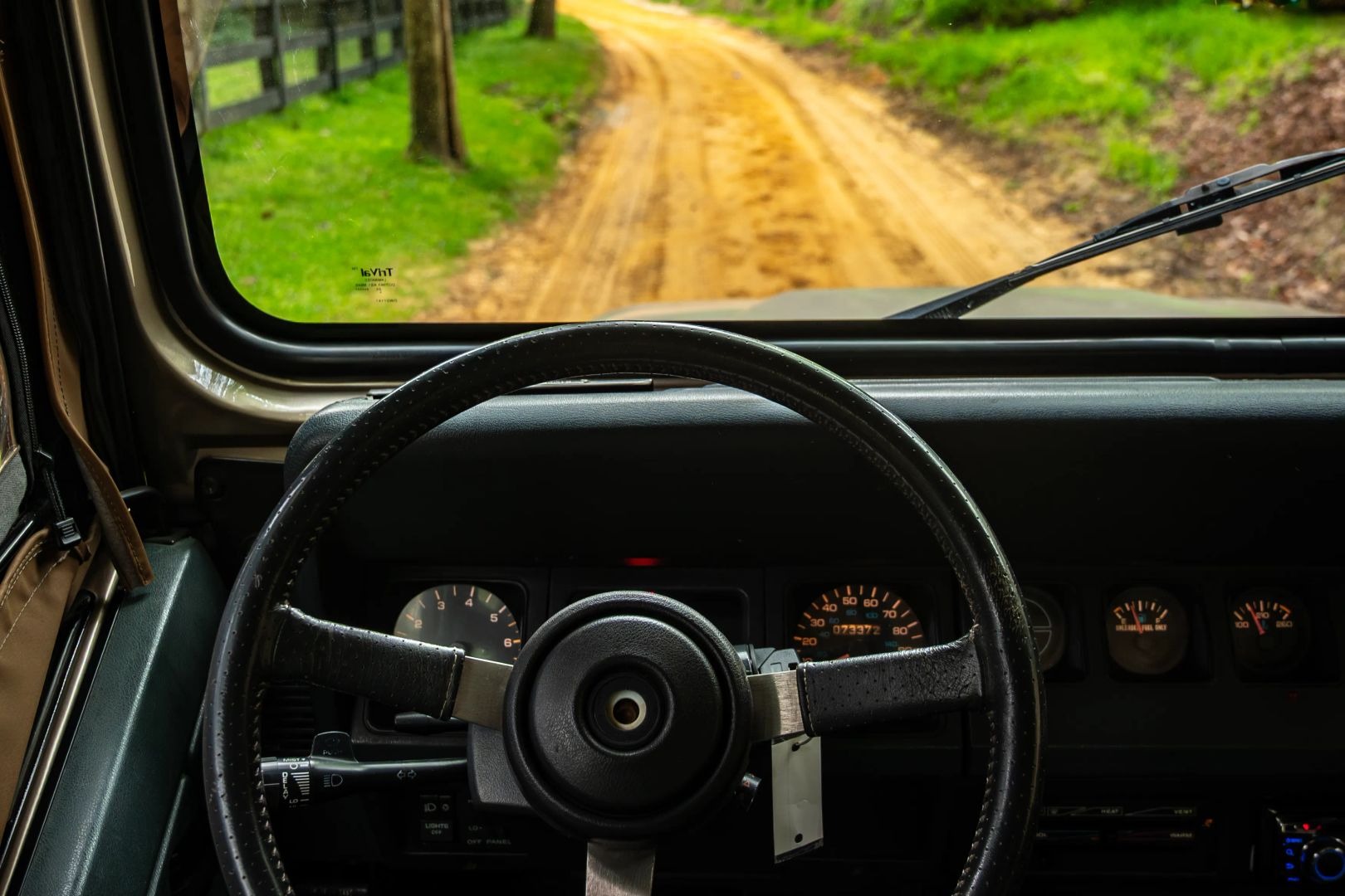 1993 Jeep Wrangler Sahara