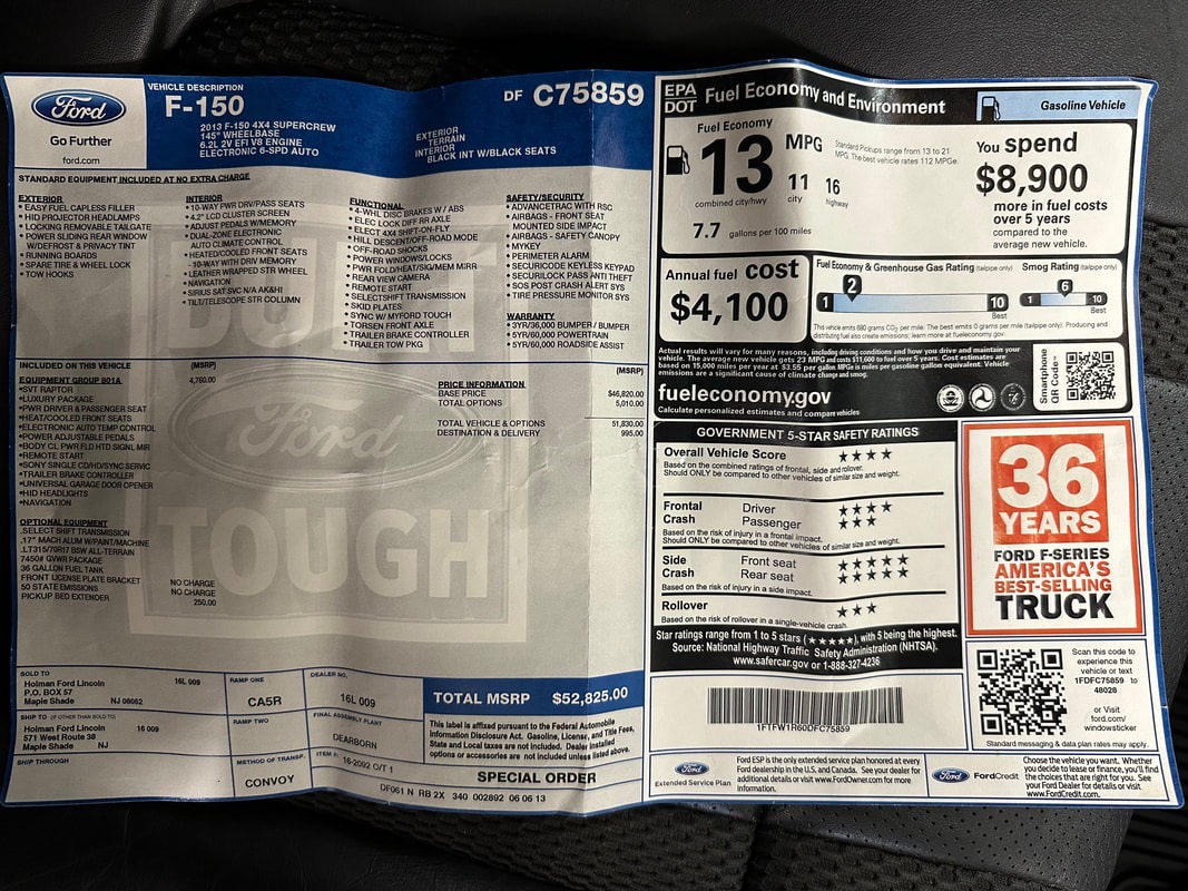 2013 Ford F-150 Raptor