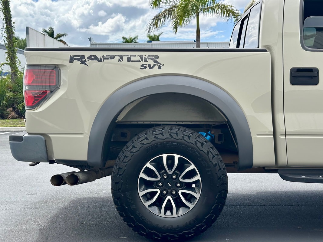 2013 Ford F-150 Raptor