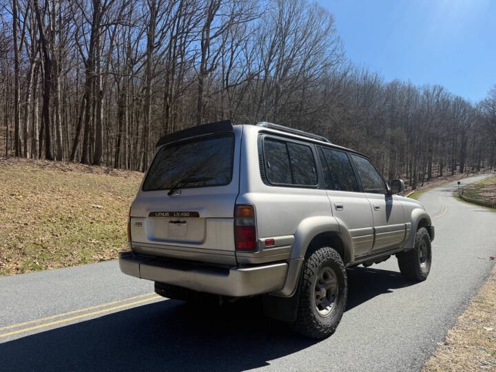 1996 Lexus LX 450 - 4