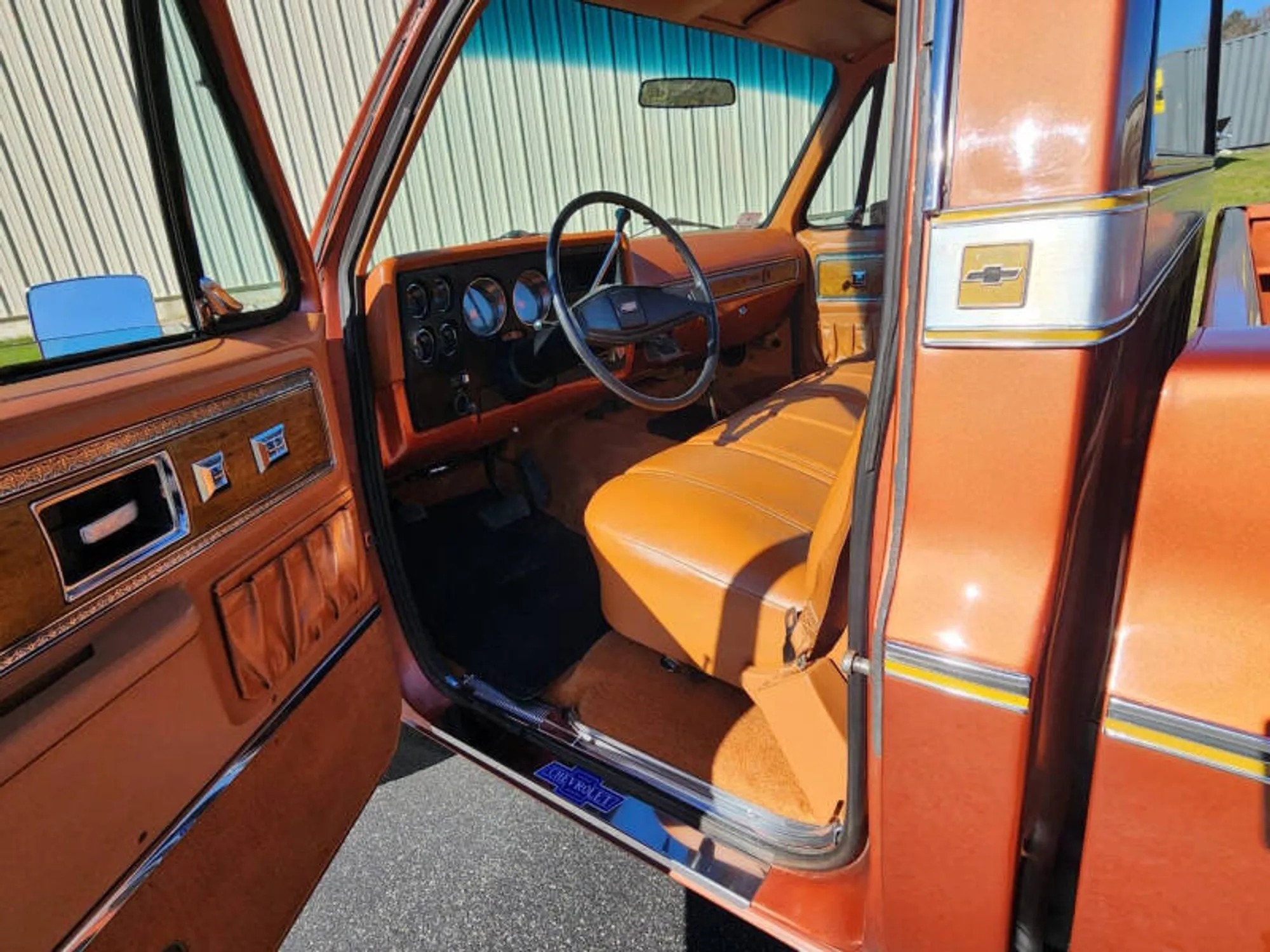 1977 Chevrolet K10 Cheyenne