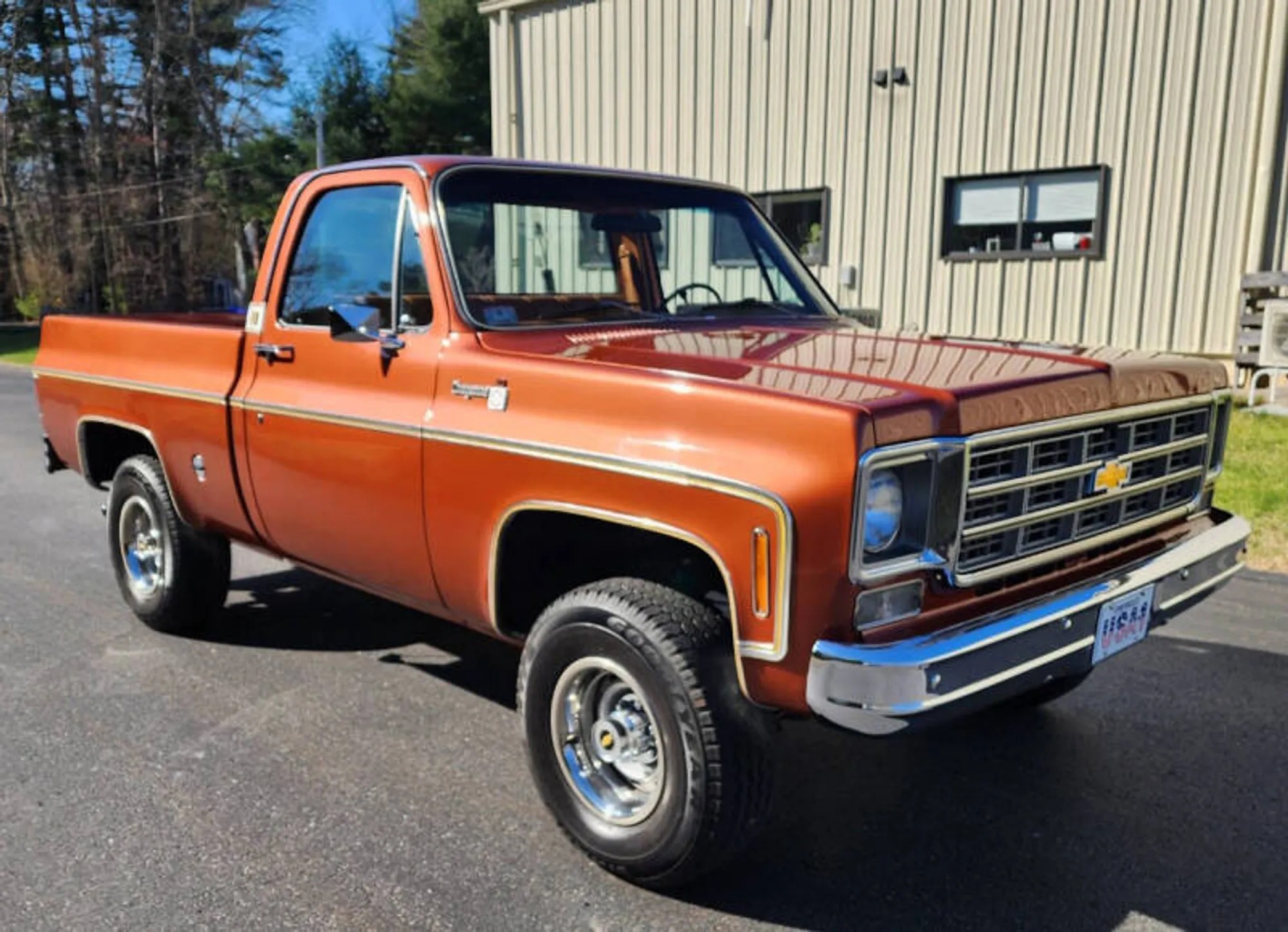 1977 Chevrolet K10 Cheyenne