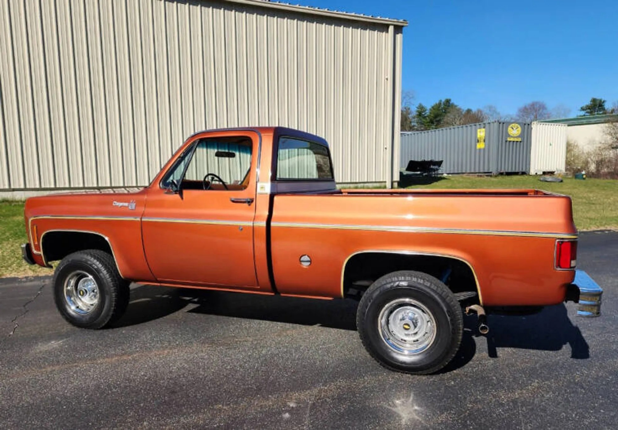 1977 Chevrolet K10 Cheyenne
