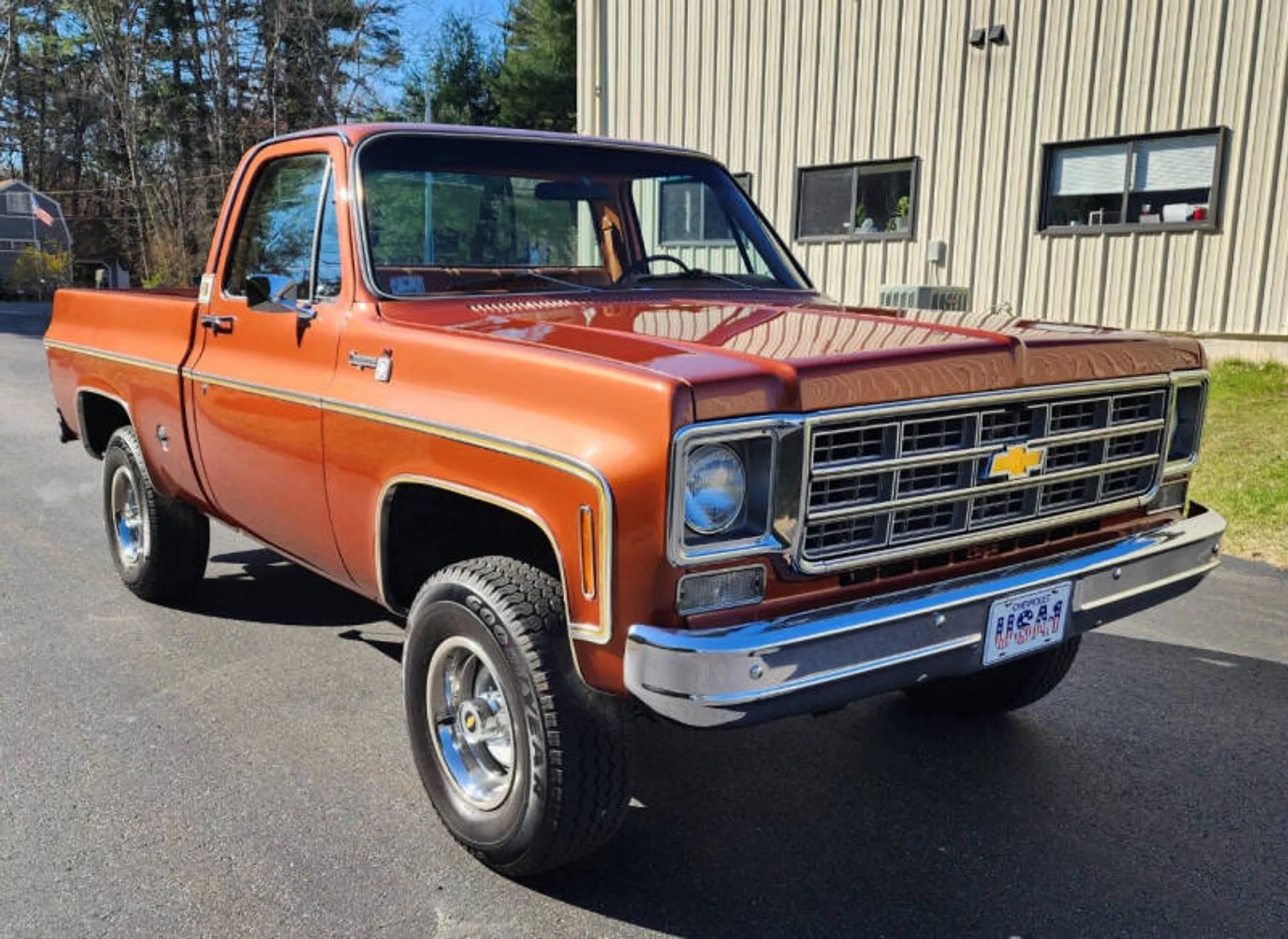 1977 Chevrolet K10 Cheyenne