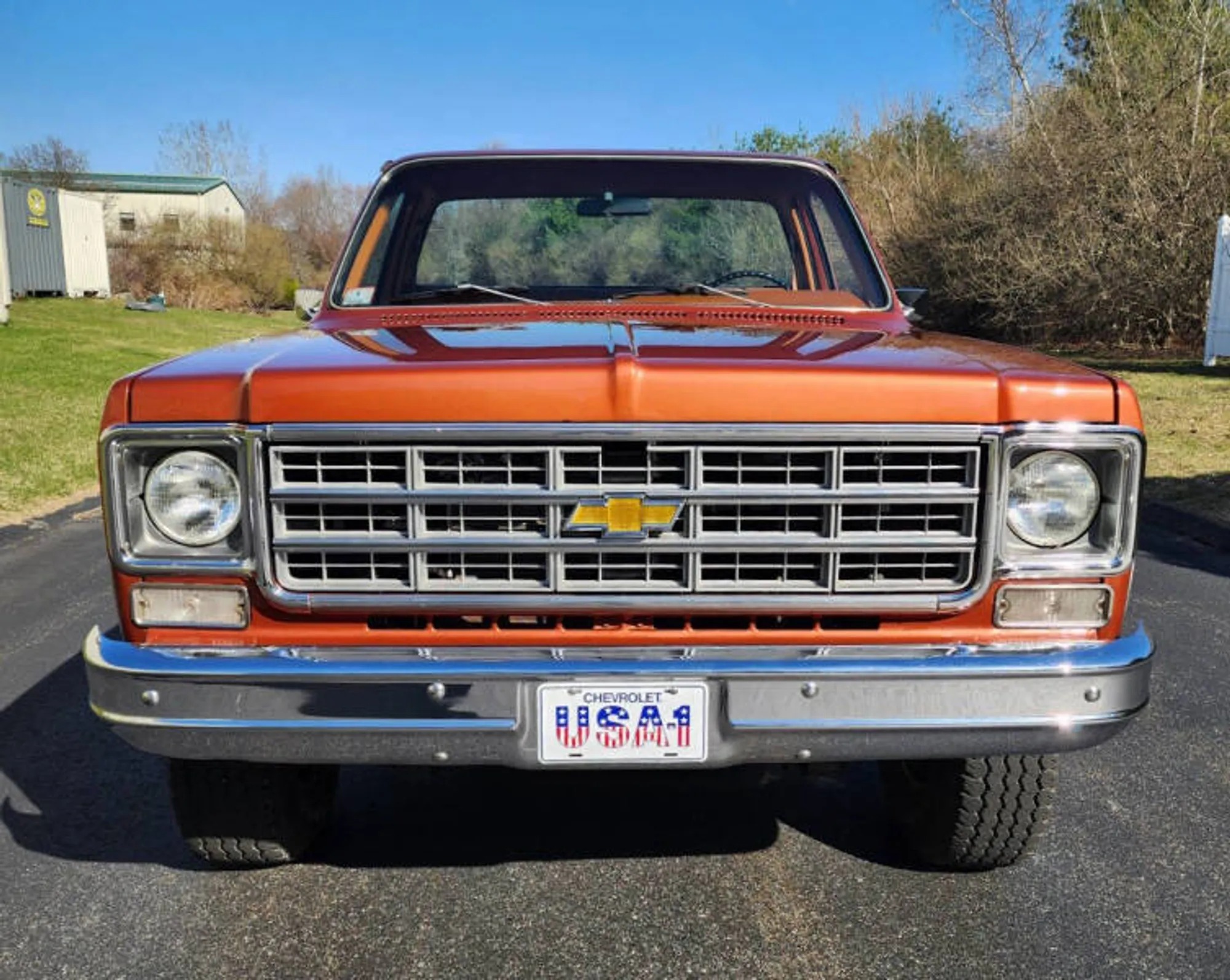 1977 Chevrolet K10 Cheyenne