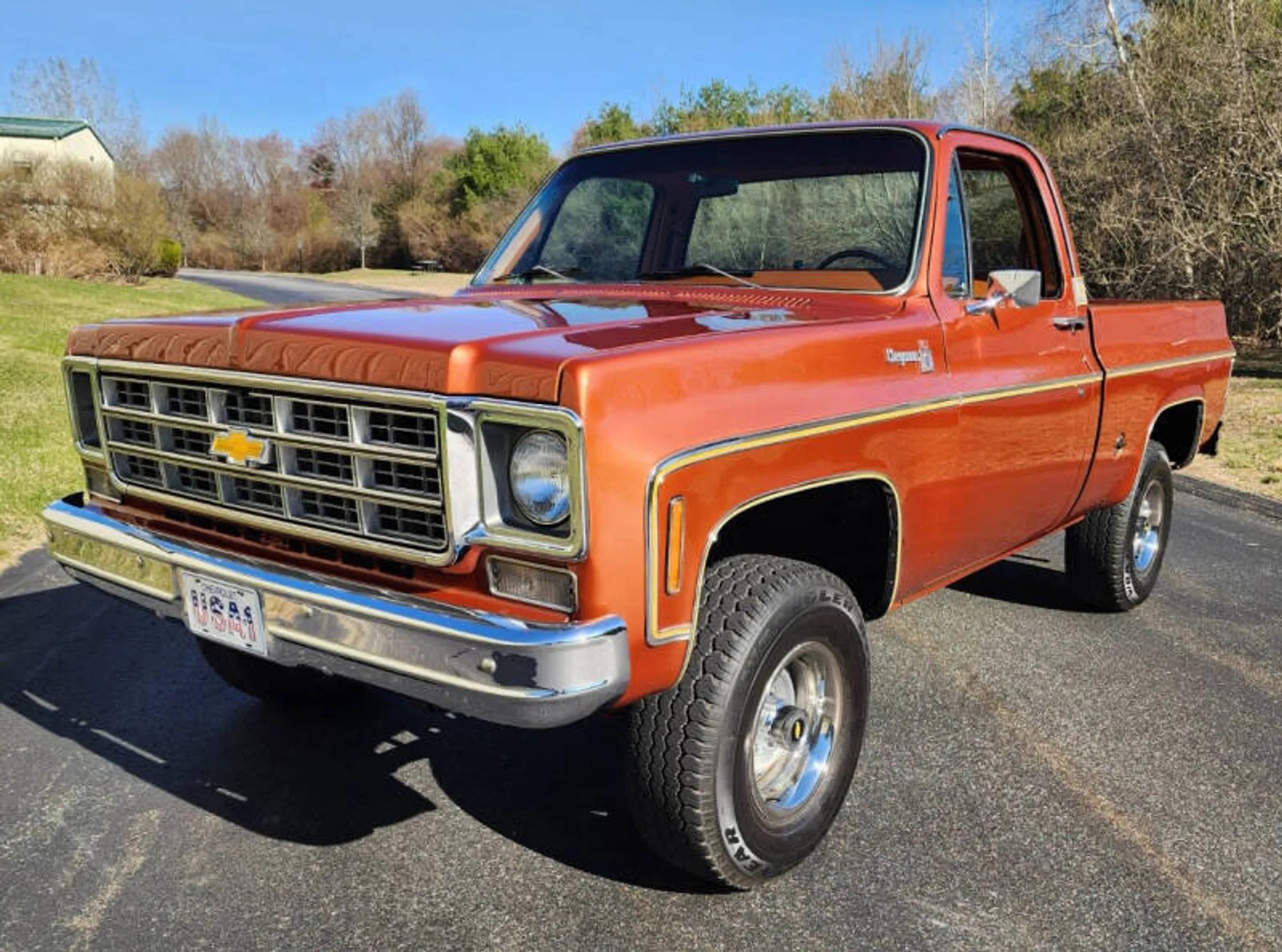 1977 Chevrolet K10 Cheyenne - 2
