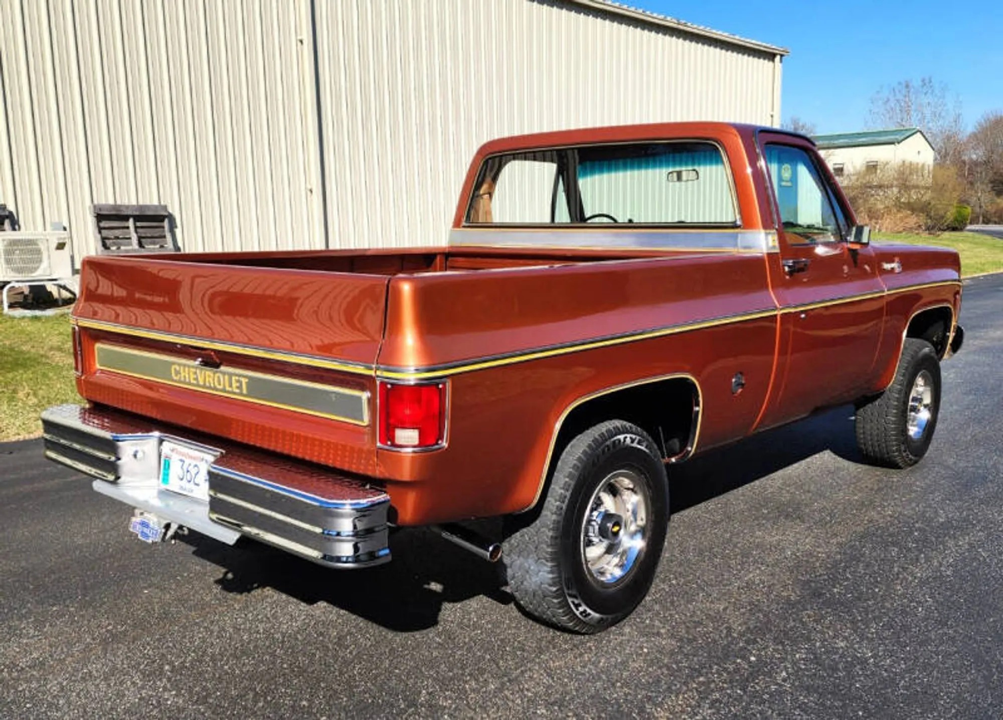 1977 Chevrolet K10 Cheyenne - 5