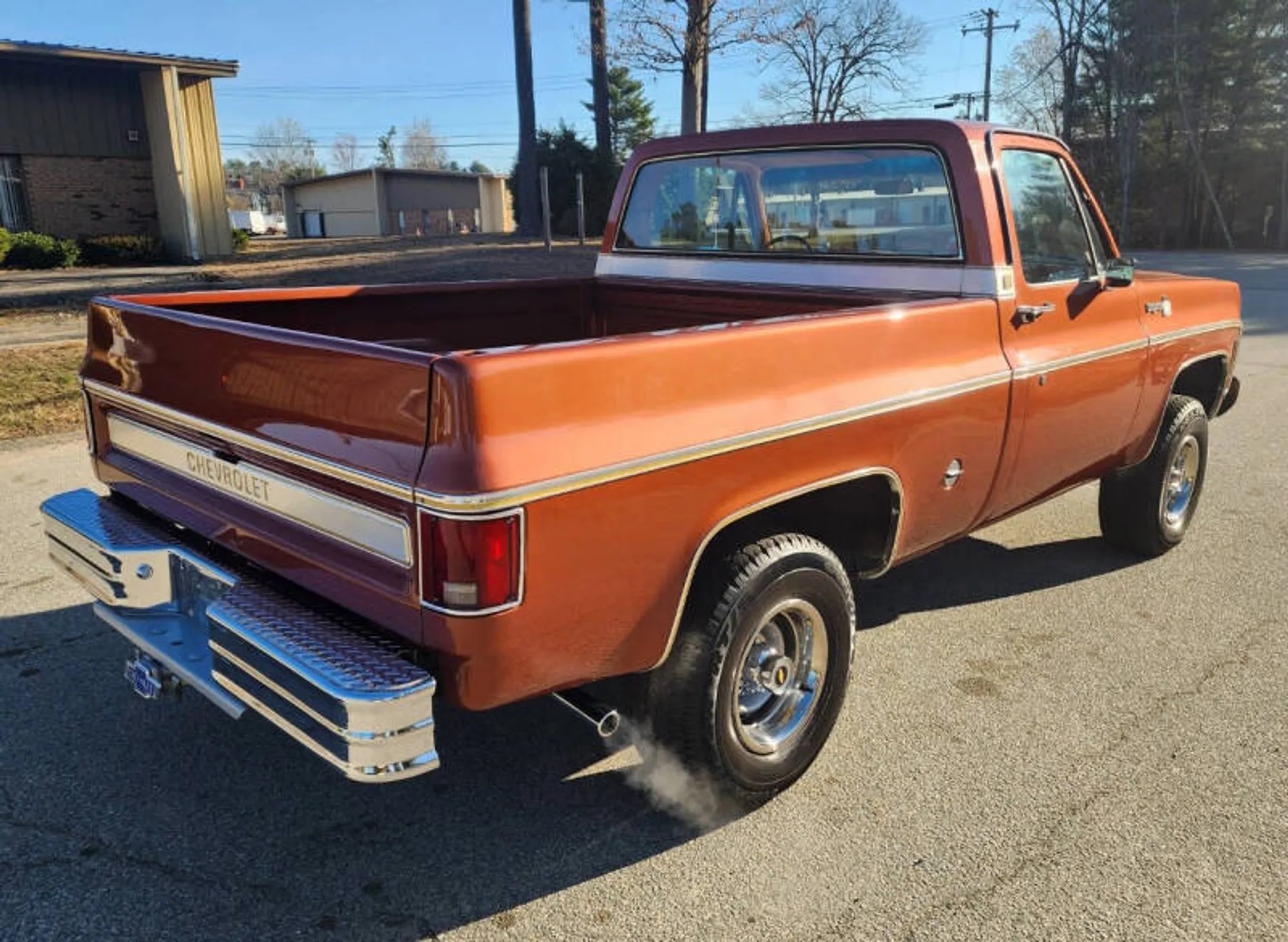 1977 Chevrolet K10 Cheyenne
