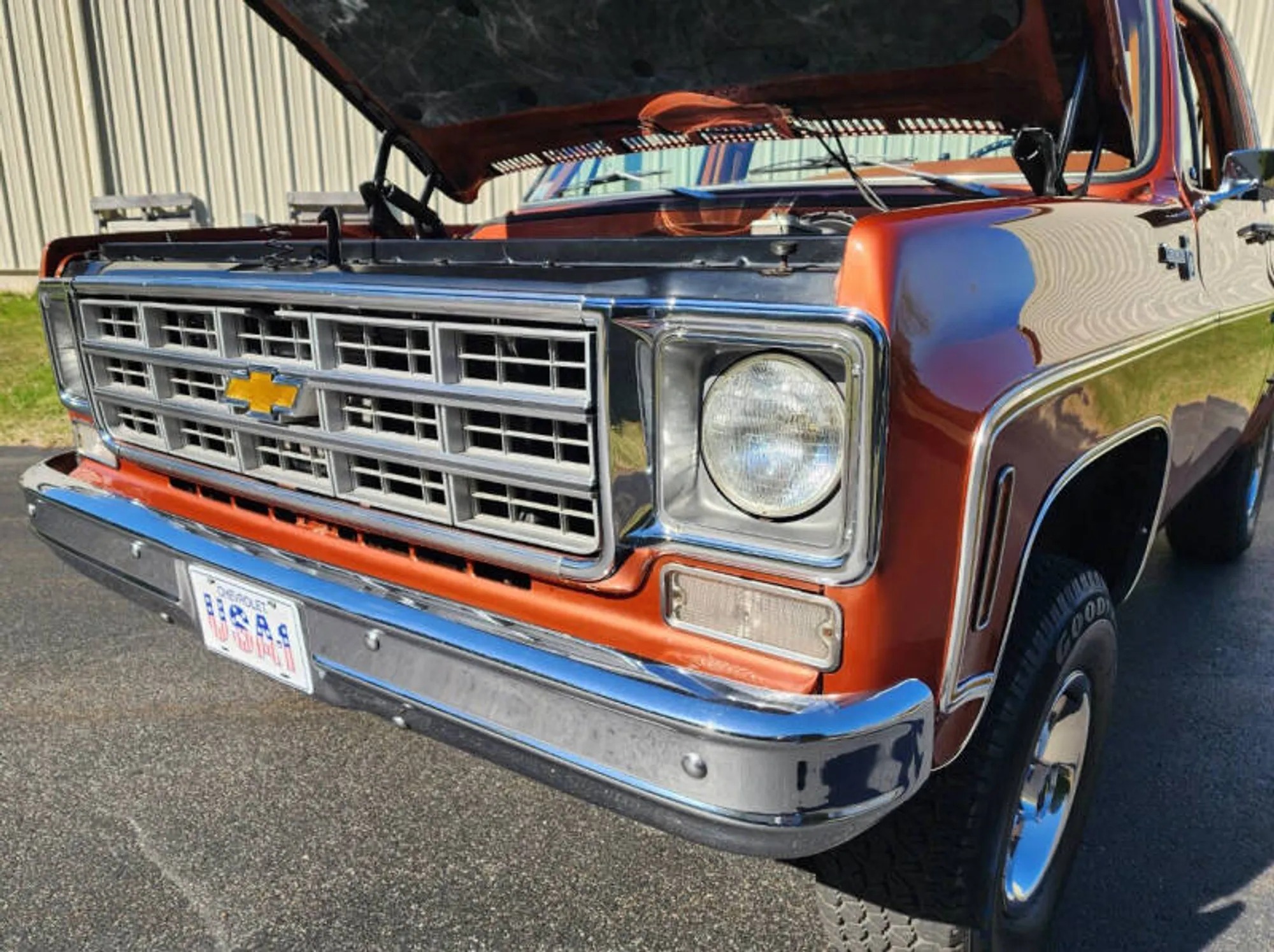 1977 Chevrolet K10 Cheyenne